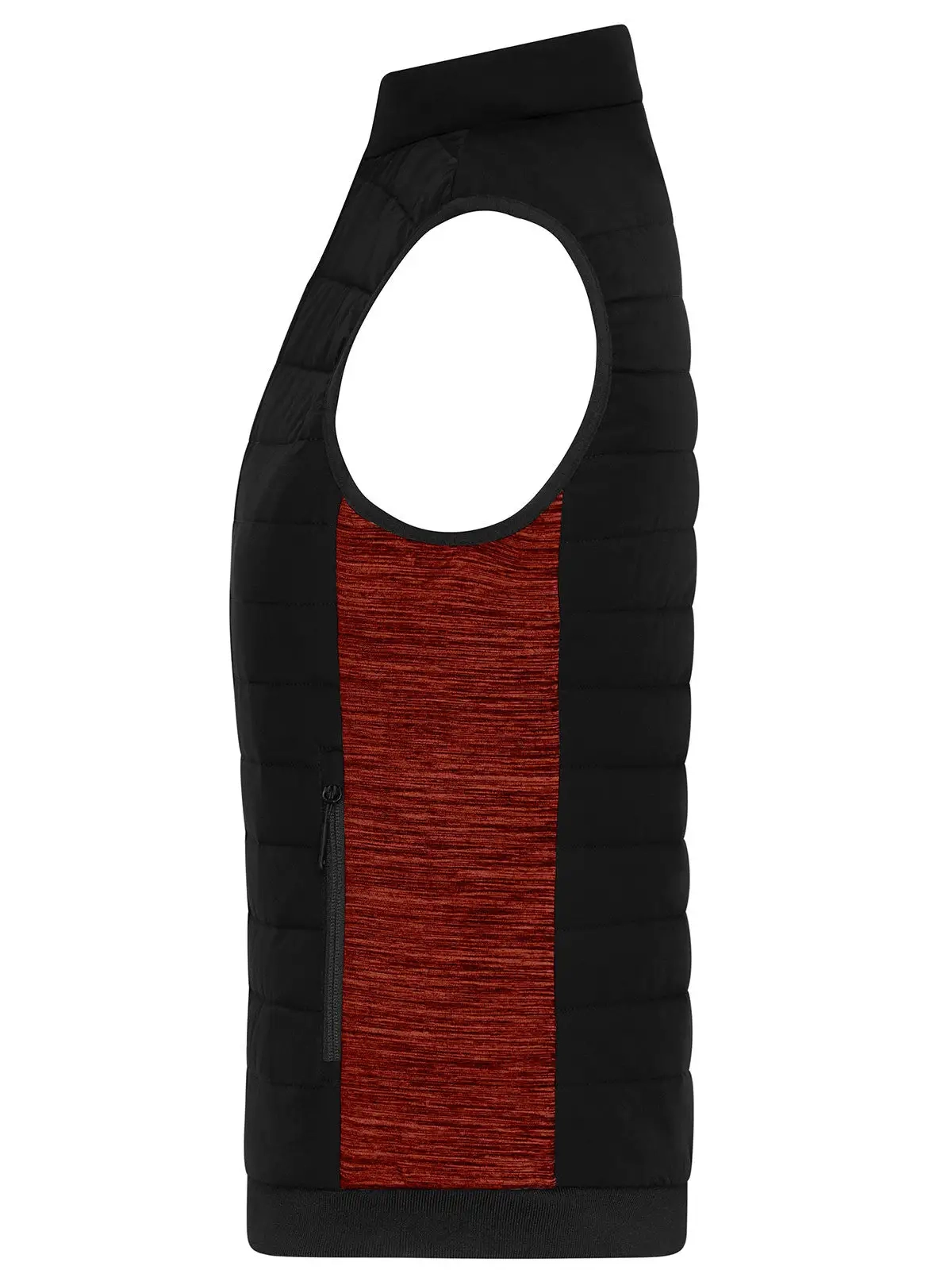 Immagine Ladies' Padded Hybrid Vest