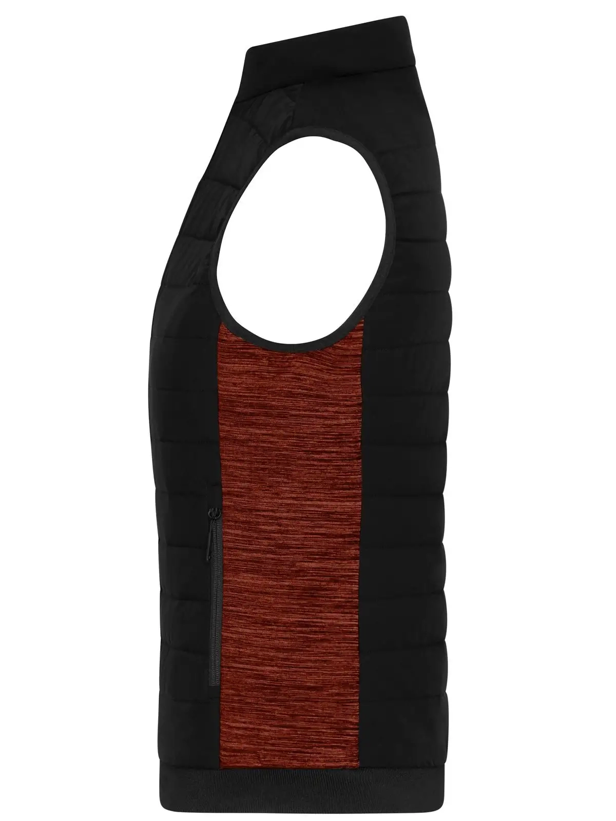 Immagine Ladies' Padded Hybrid Vest