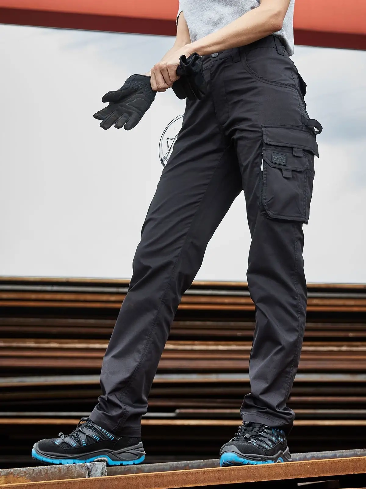 Immagine Workwear Pants Light Slim-Line