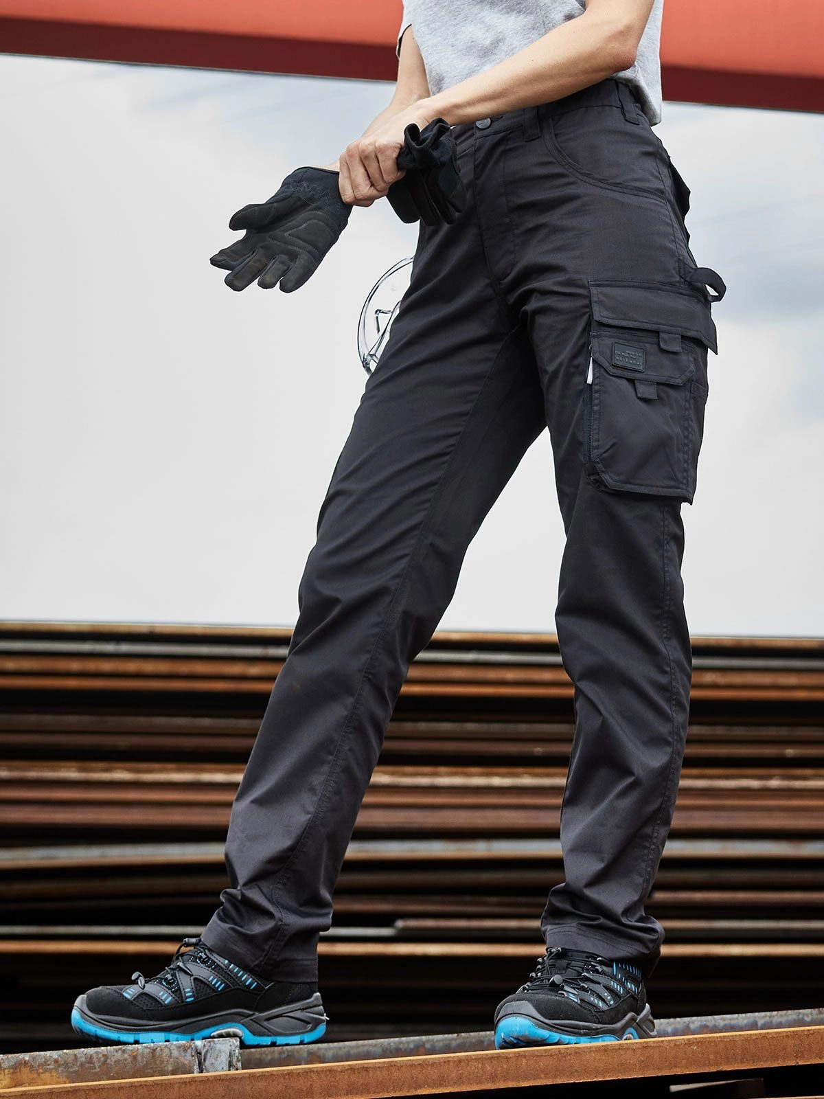 Immagine Workwear Pants Light Slim-Line