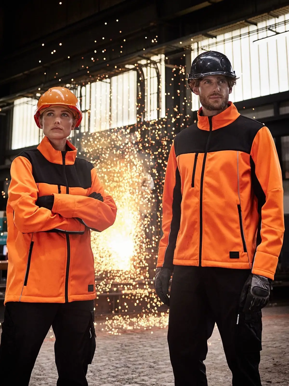 Immagine Signal-Workwear Softshell-Jacket