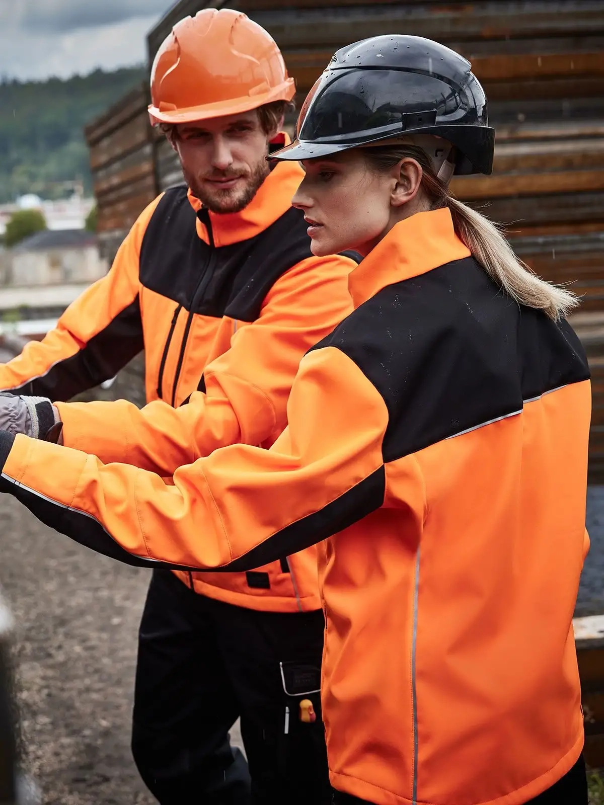 Immagine Signal-Workwear Softshell-Jacket