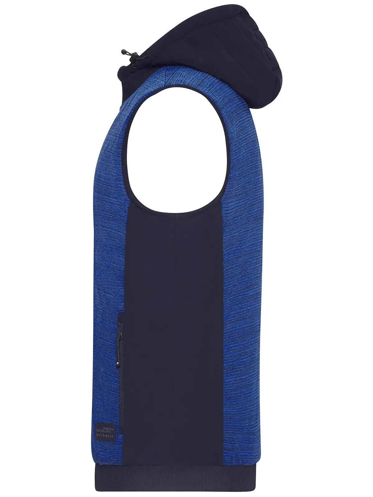 Immagine Men's Padded Hybrid Vest