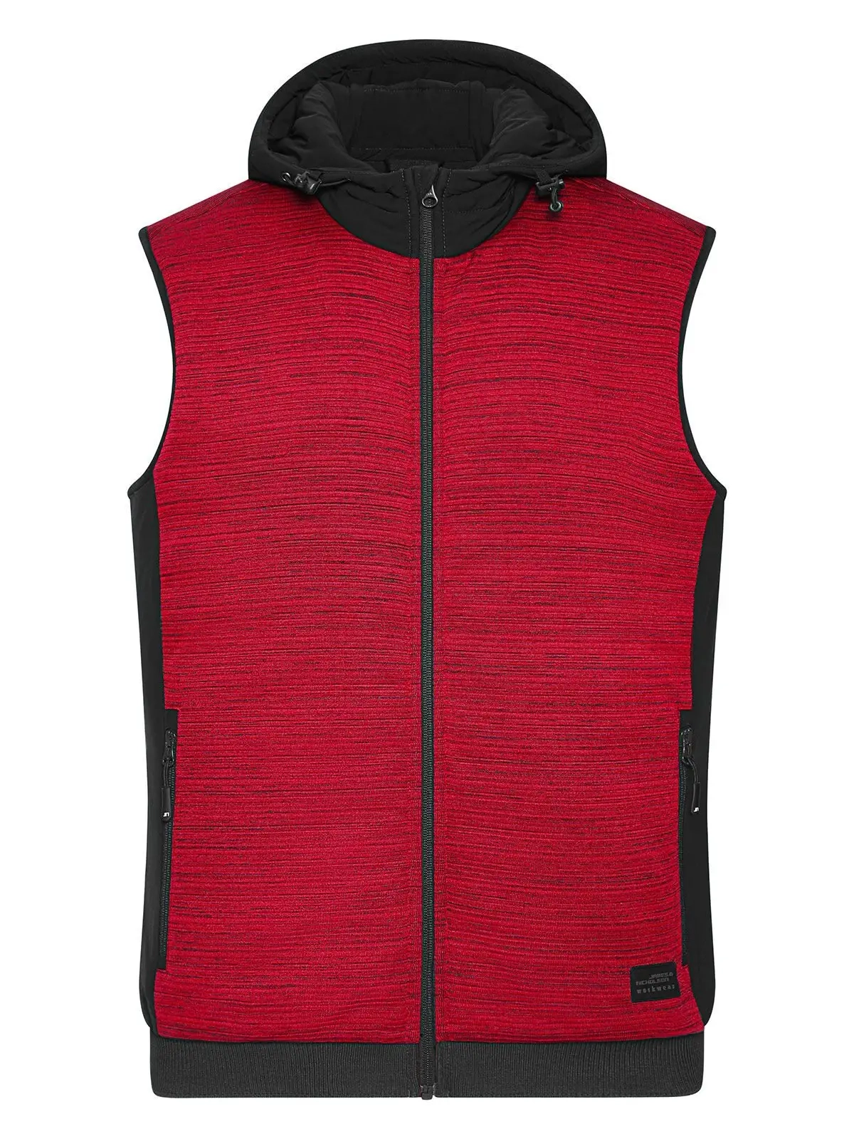 Immagine Men's Padded Hybrid Vest