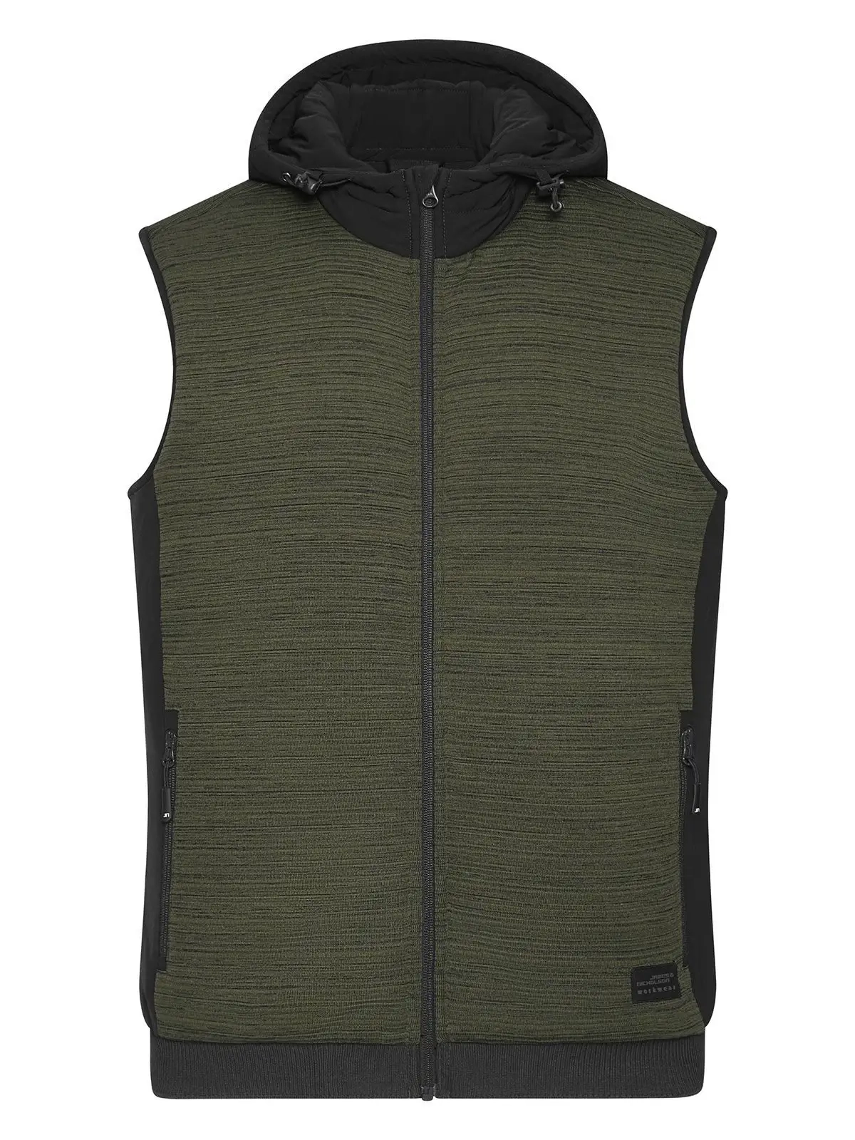 Immagine Men's Padded Hybrid Vest