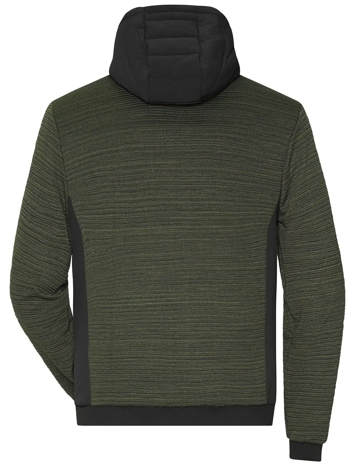 Immagine Men's Padded Hybrid Jacket