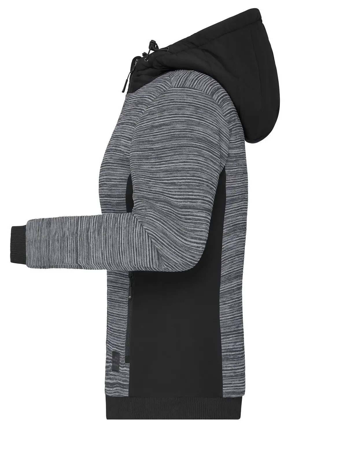 Immagine Ladies´ Padded Hybrid Jacket