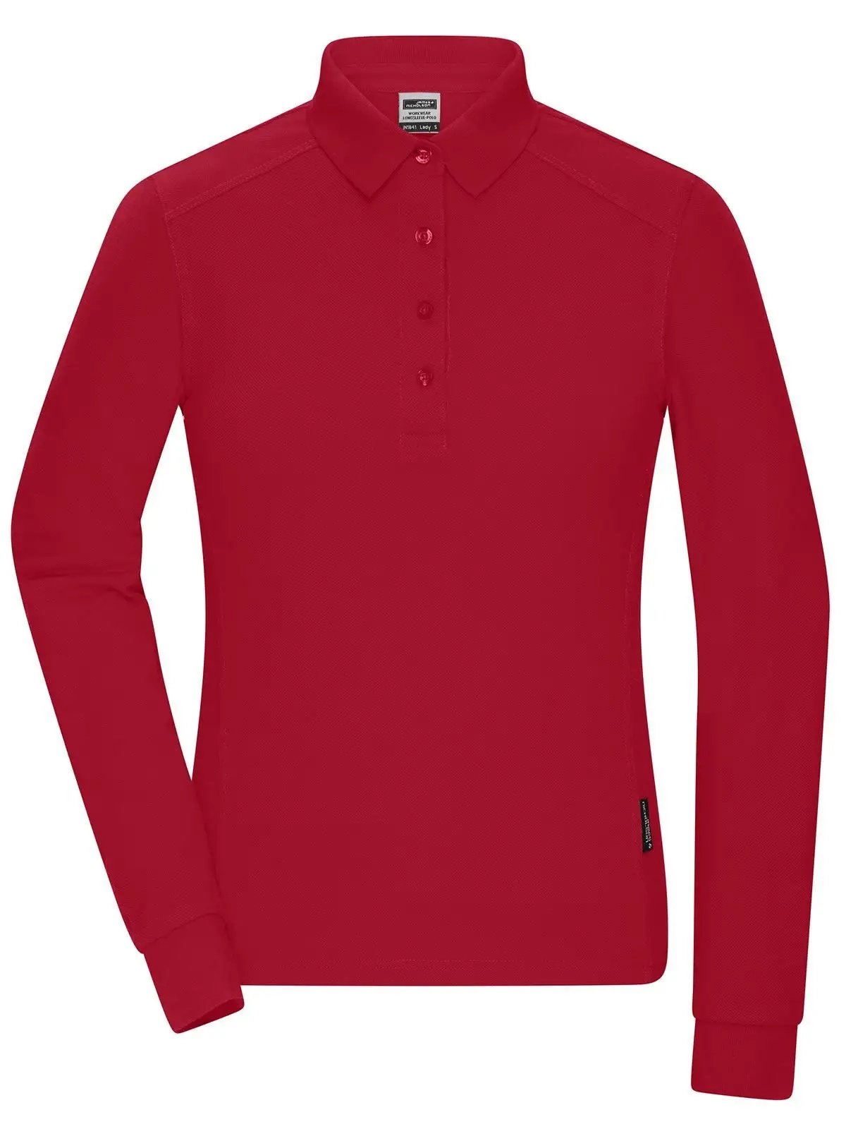 Immagine Ladies' Workwear-Longsleeve Polo