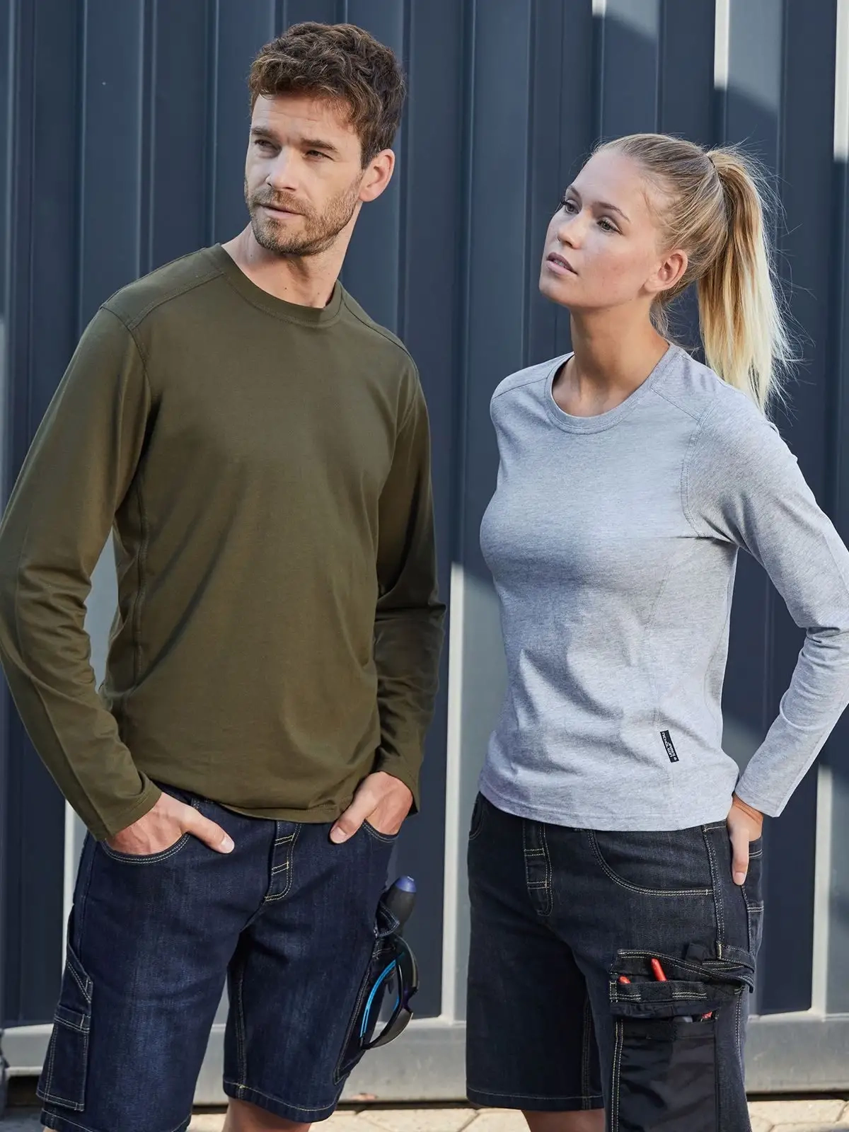 Immagine Ladies' Workwear-Longsleeve-T