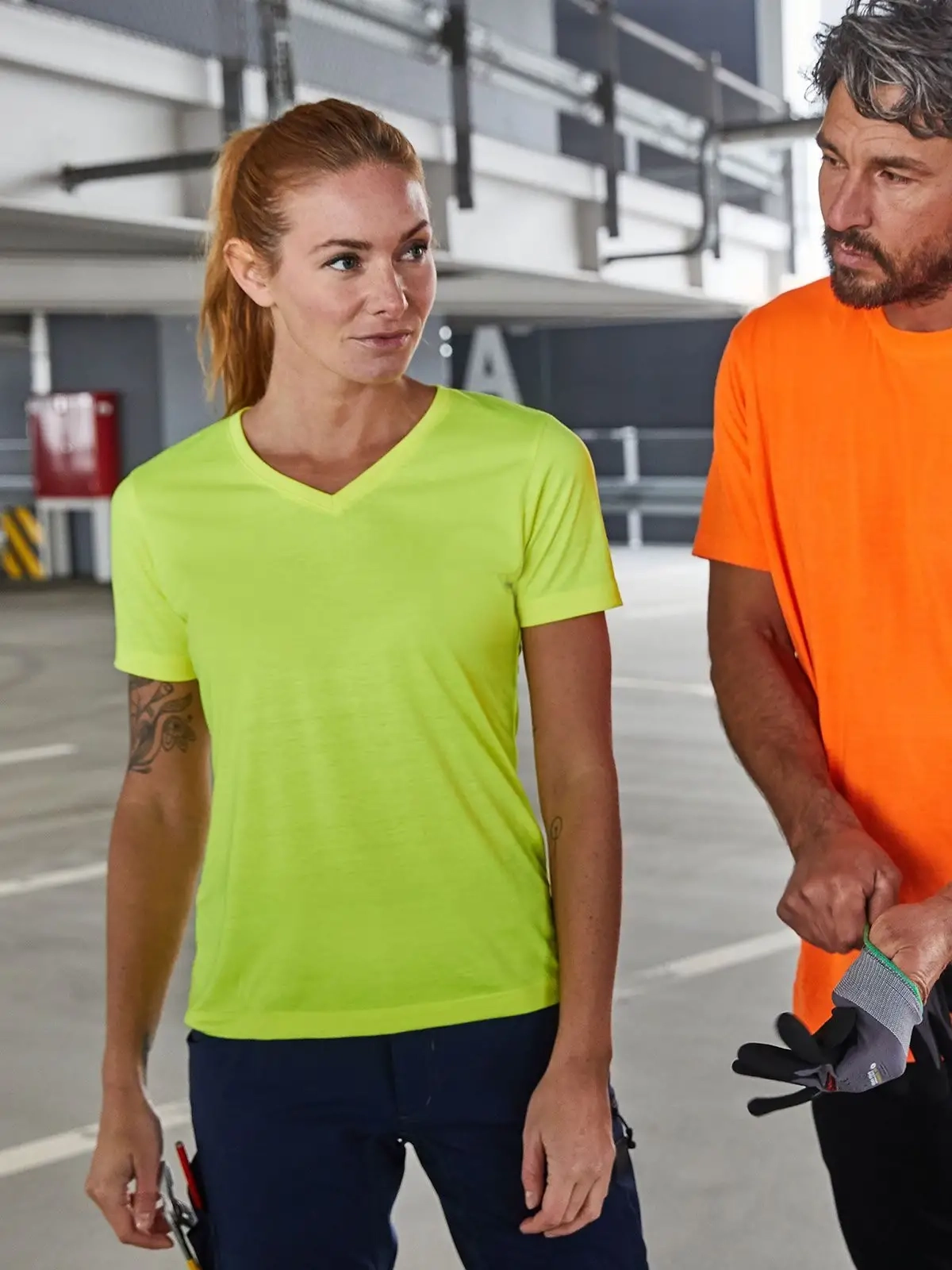 Immagine Ladies' Signal Workwear T-Shirt