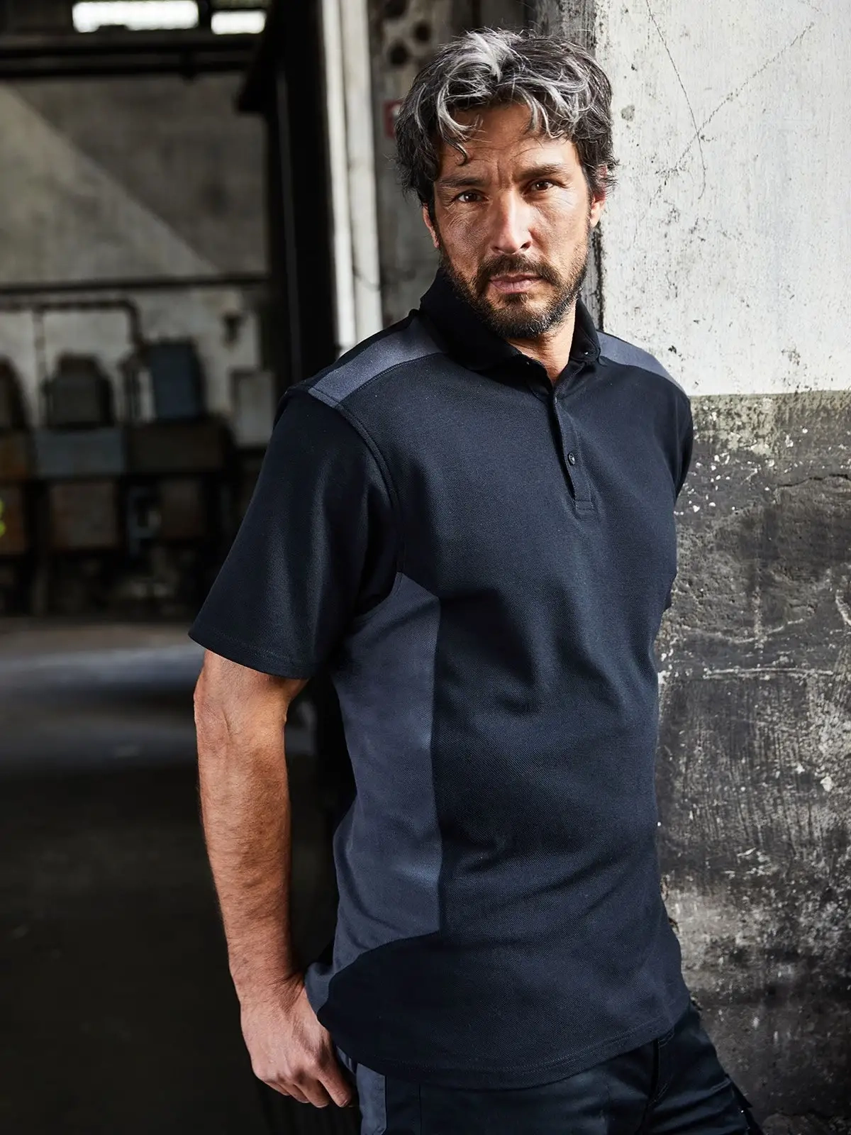 Immagine Men's Workwear Polo - Strong