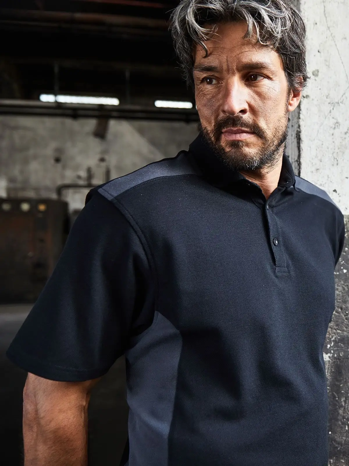 Immagine Men's Workwear Polo - Strong