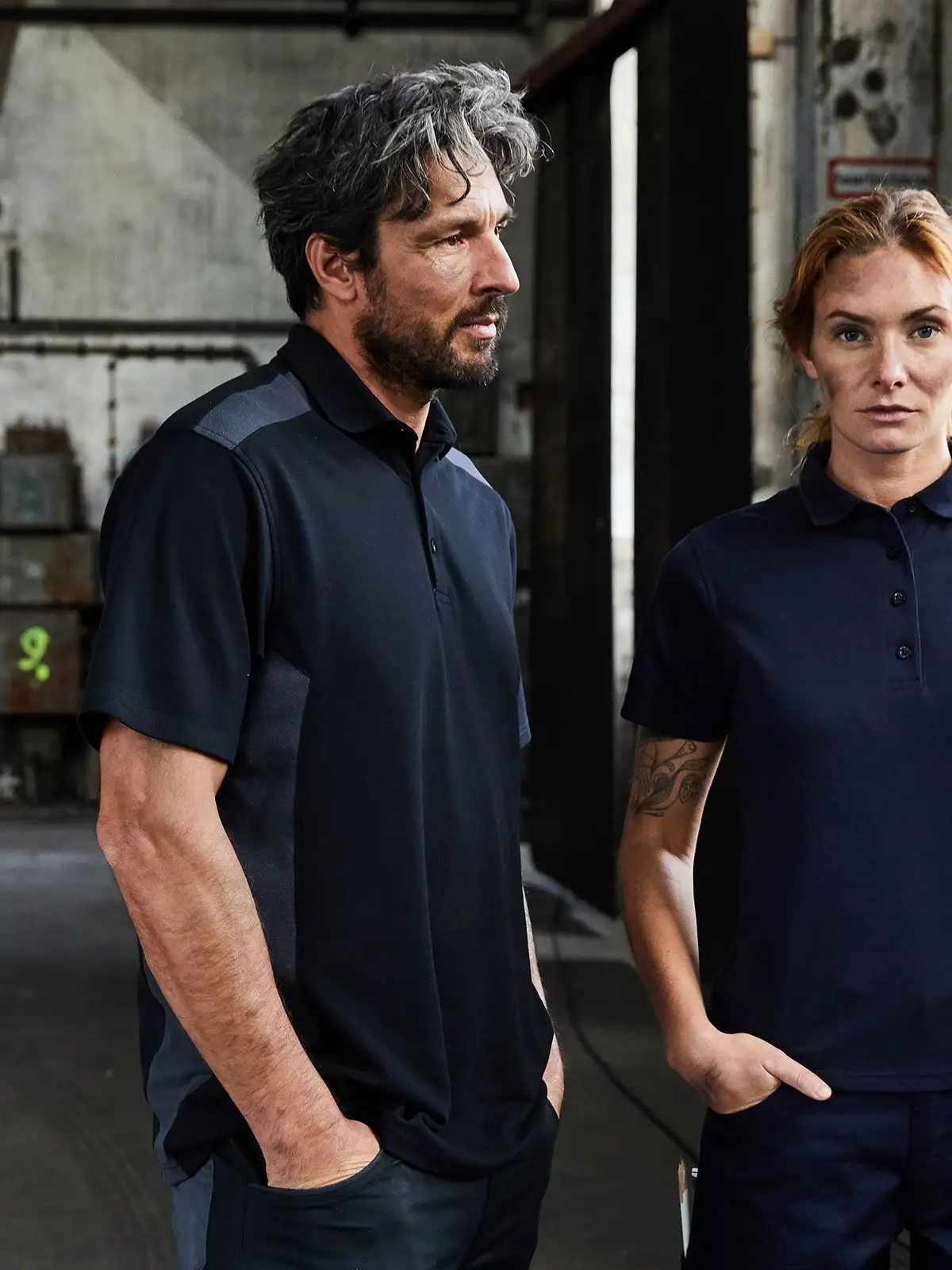Immagine Men's Workwear Polo - Strong