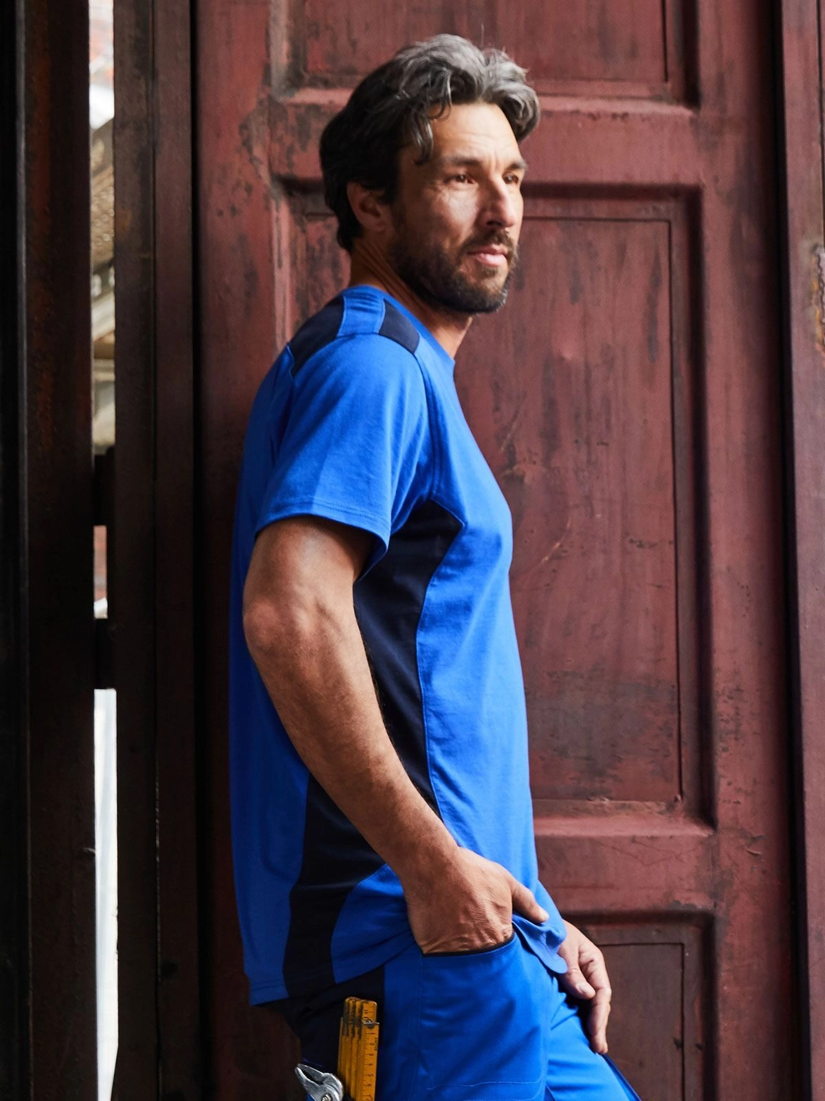 Immagine Men's Workwear T-Shirt - Strong