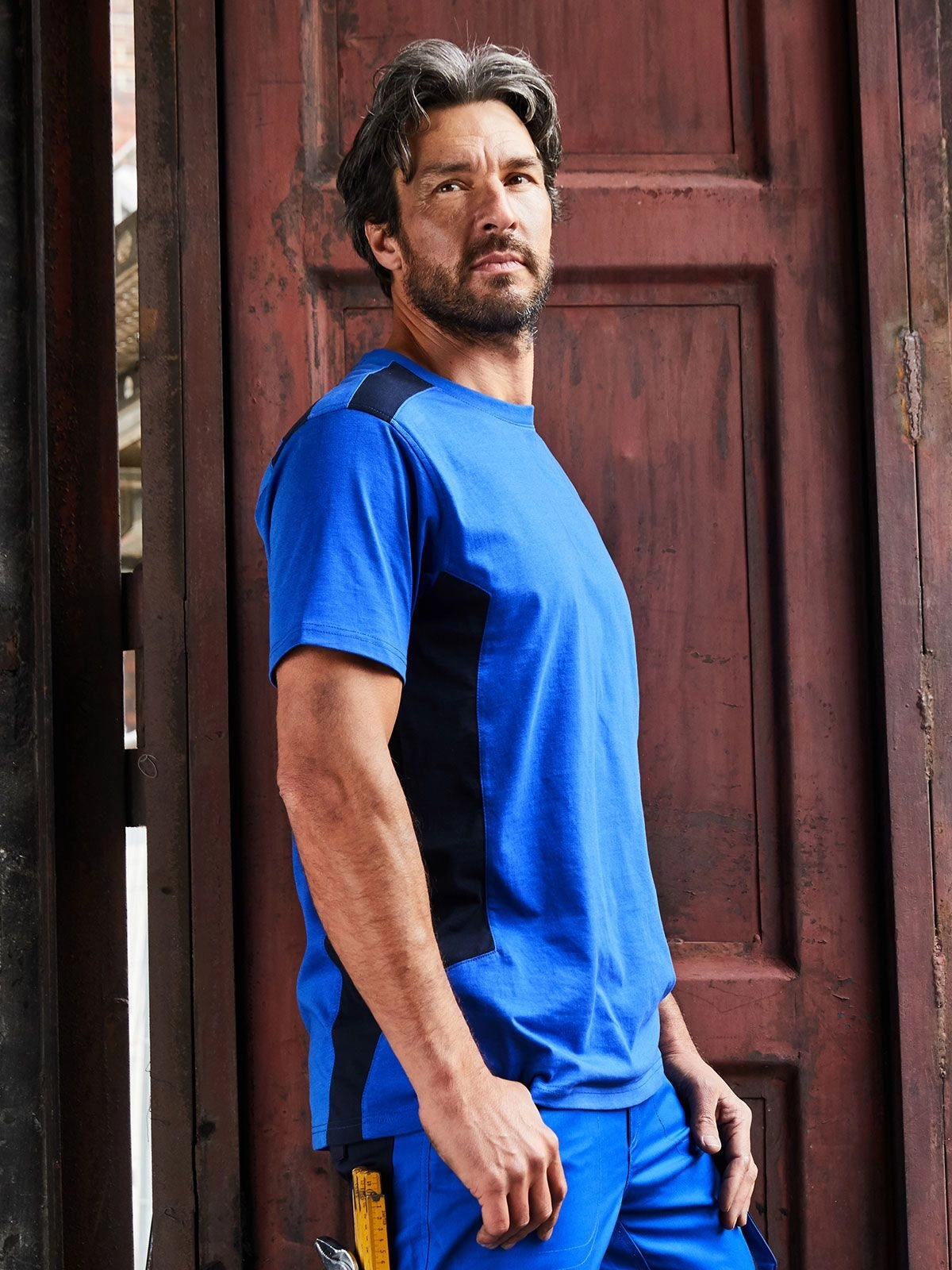 Immagine Men's Workwear T-Shirt - Strong