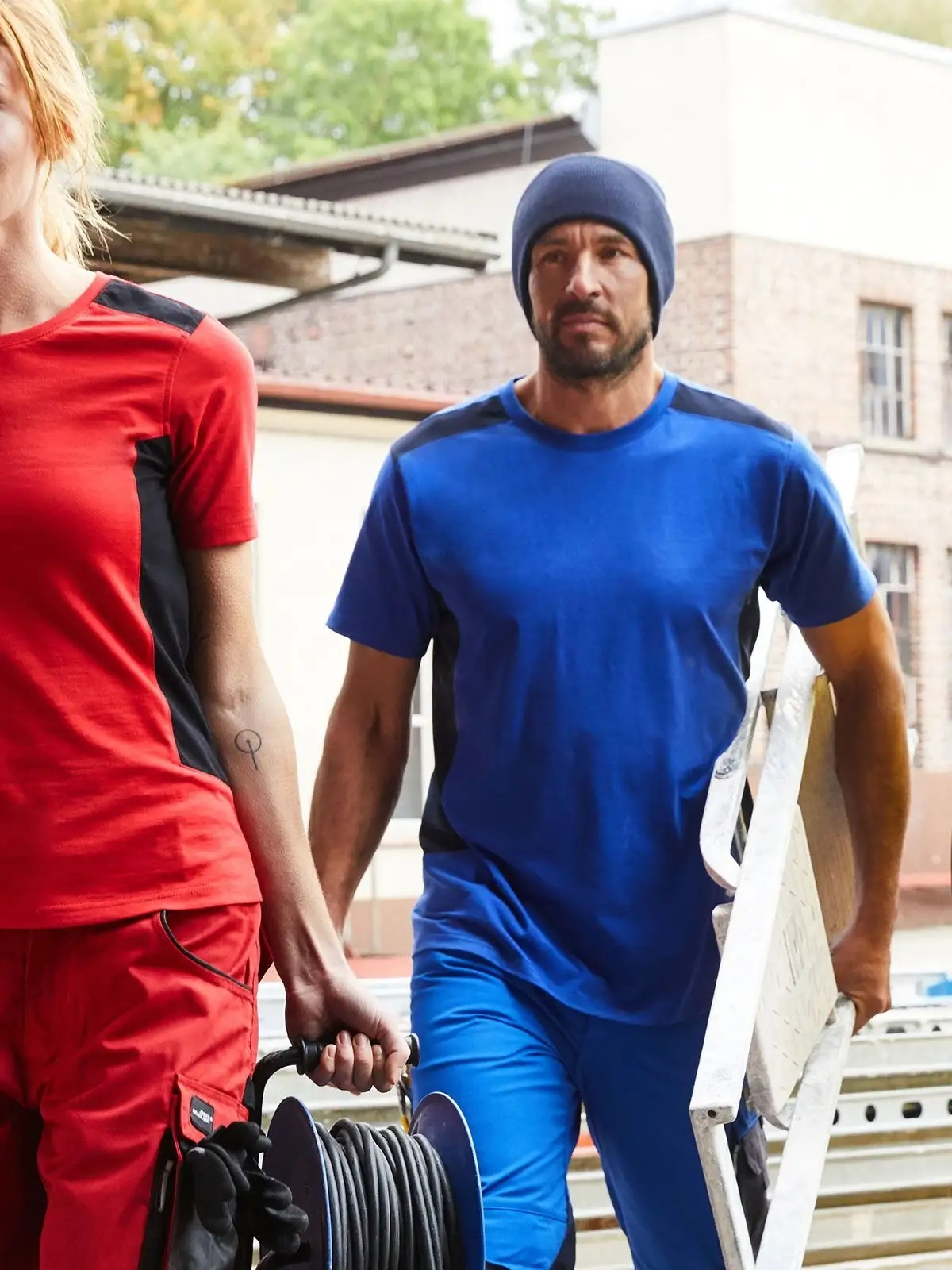 Immagine Men's Workwear T-Shirt - Strong