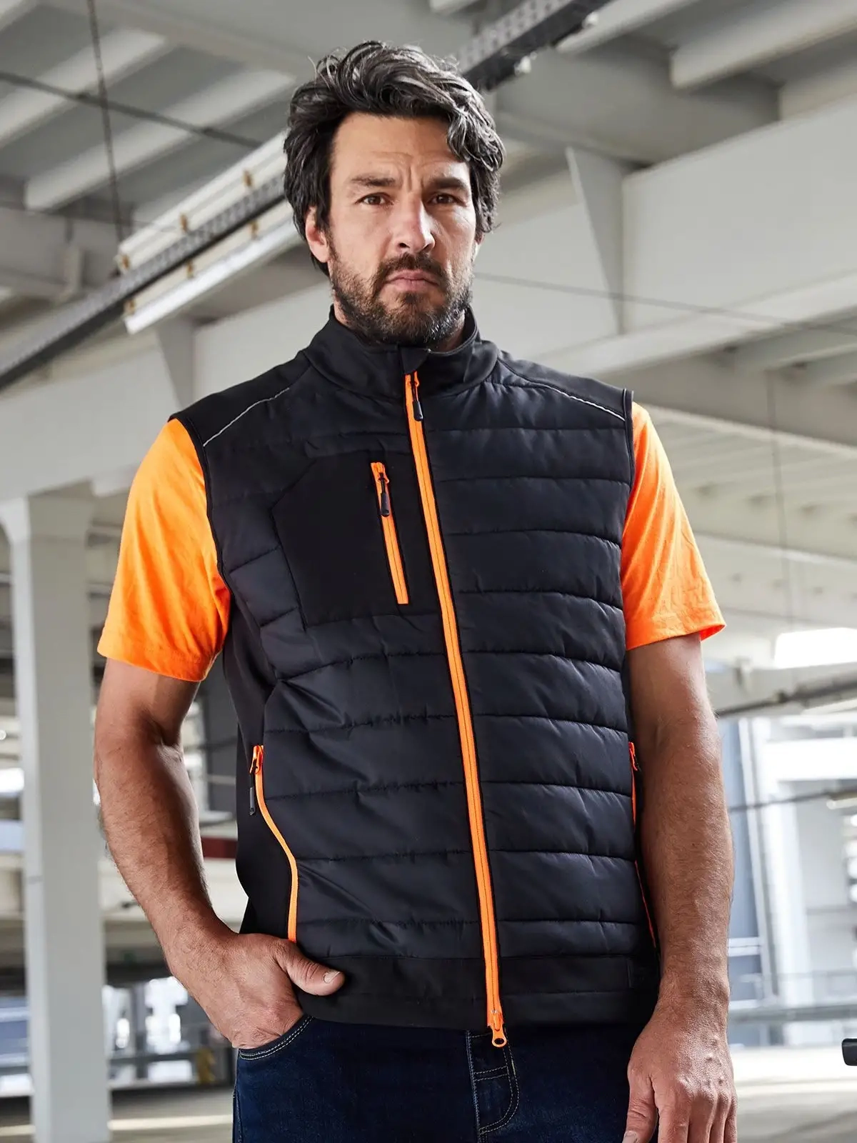 Immagine Men's Hybrid Vest