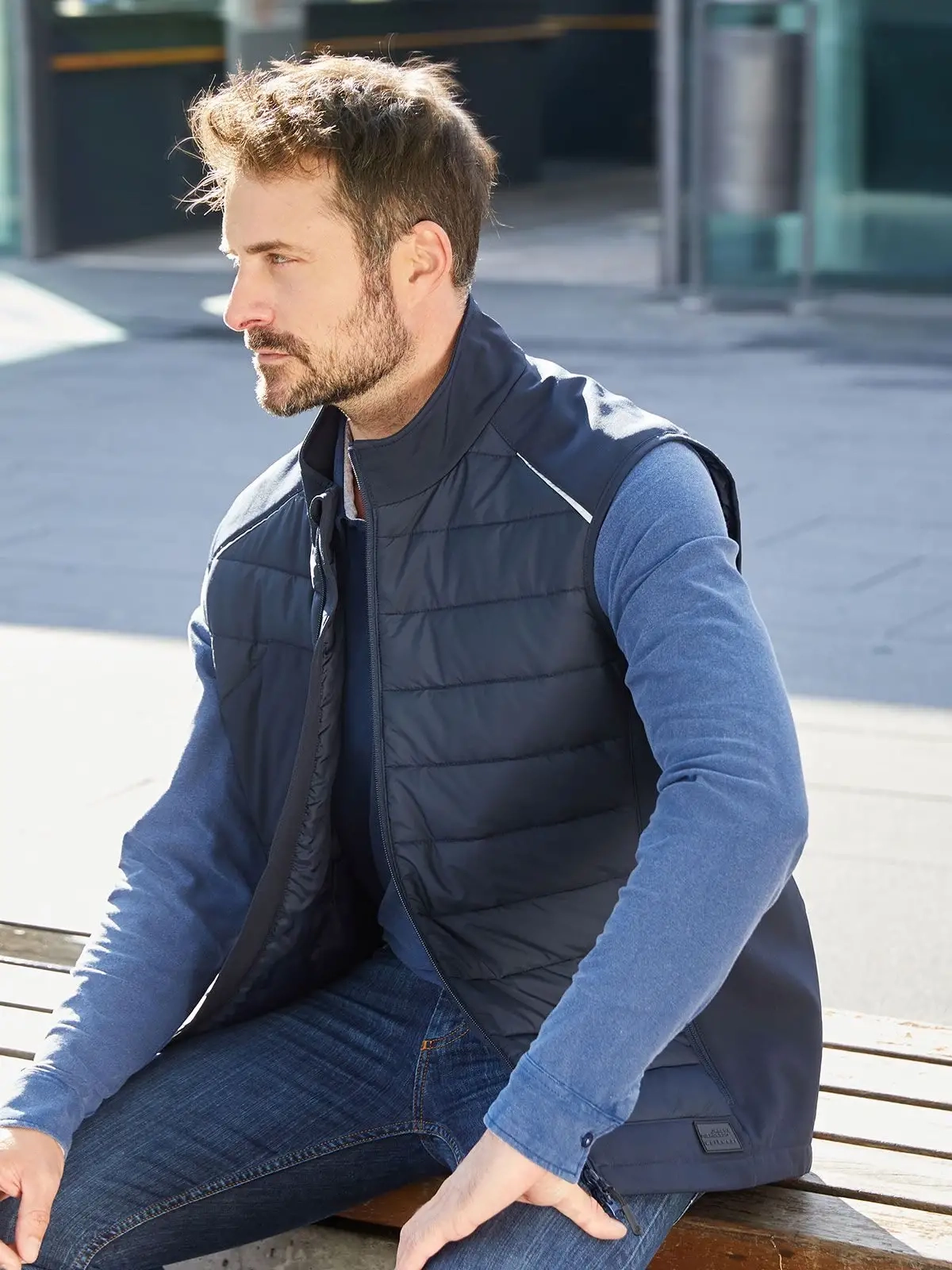 Immagine Men's Hybrid Vest