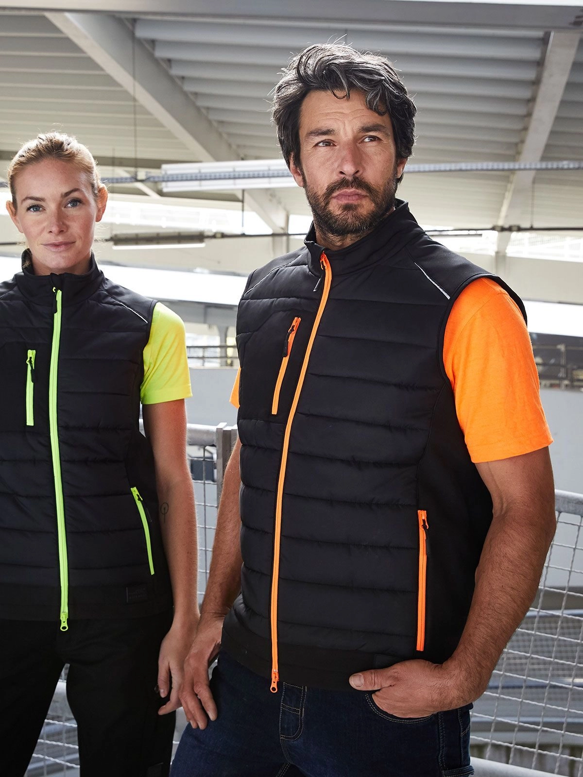 Immagine Men's Hybrid Vest