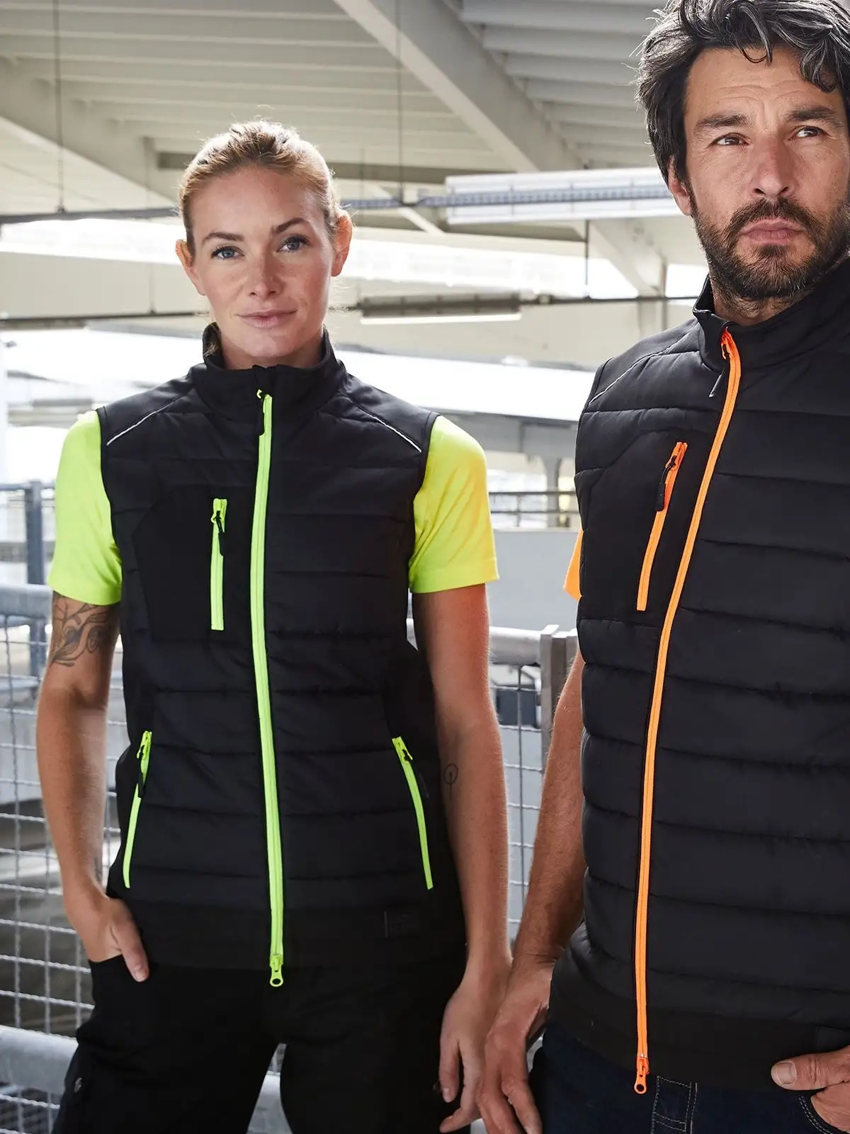 Immagine Ladies' Hybrid Vest