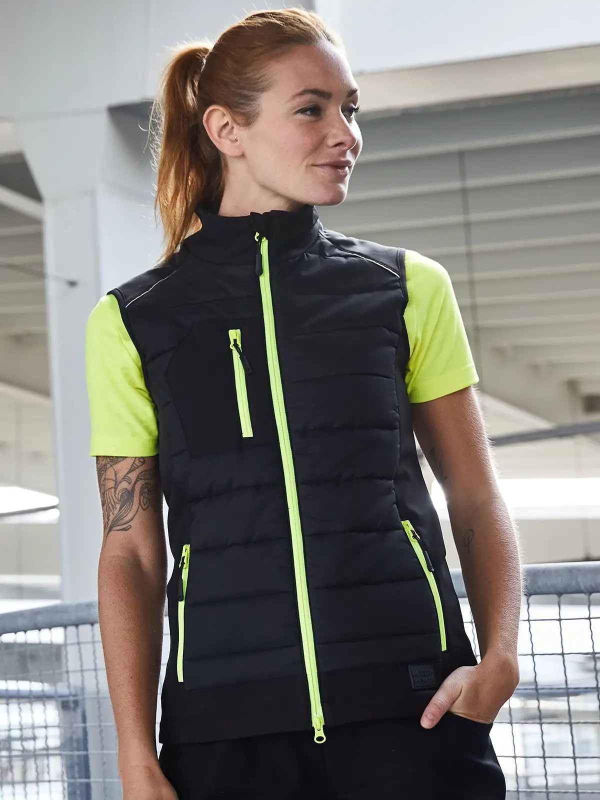 Immagine Ladies' Hybrid Vest
