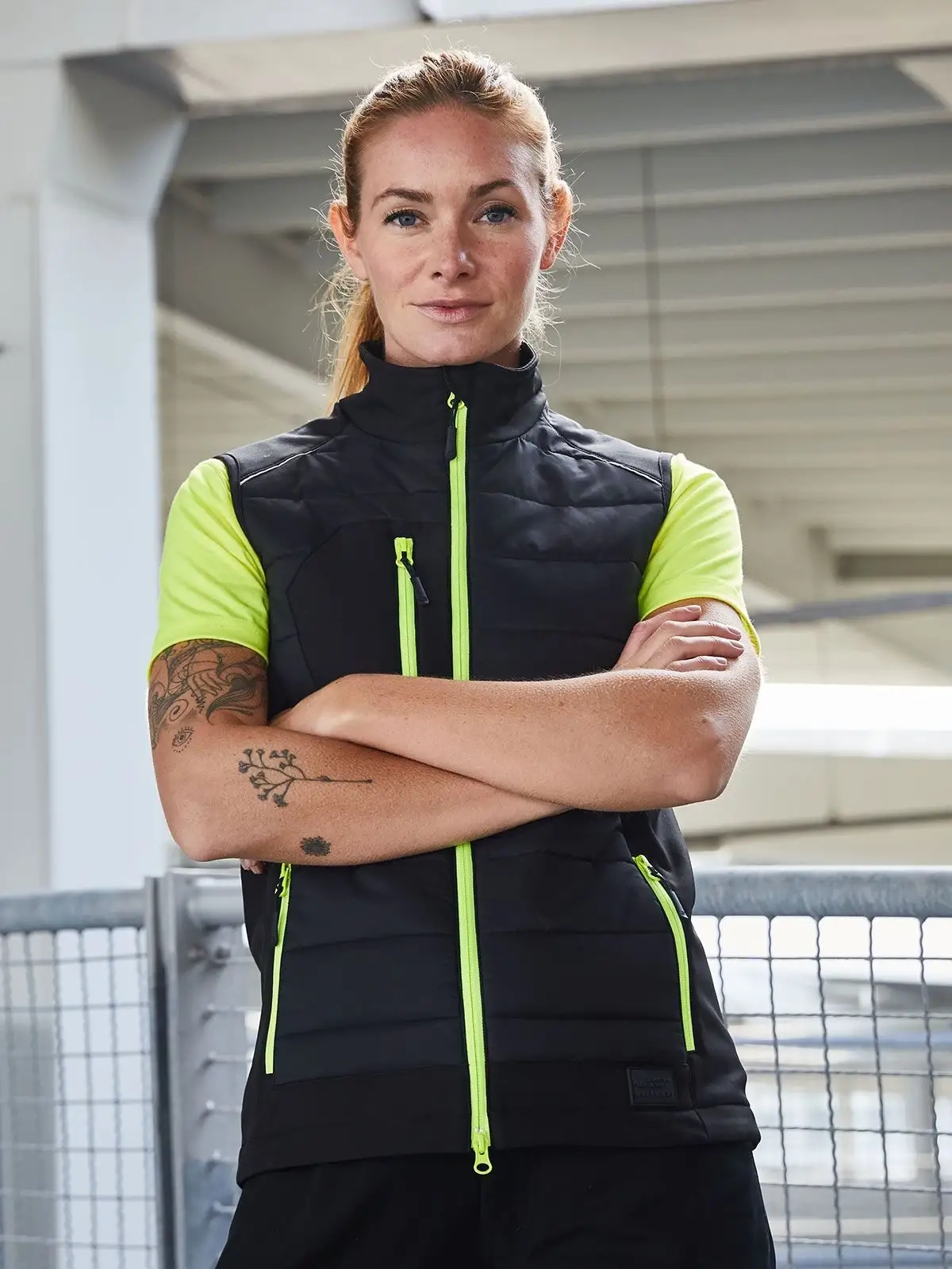 Immagine Ladies' Hybrid Vest