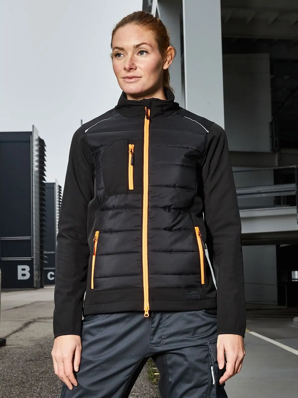 Immagine Ladies' Hybrid Jacket