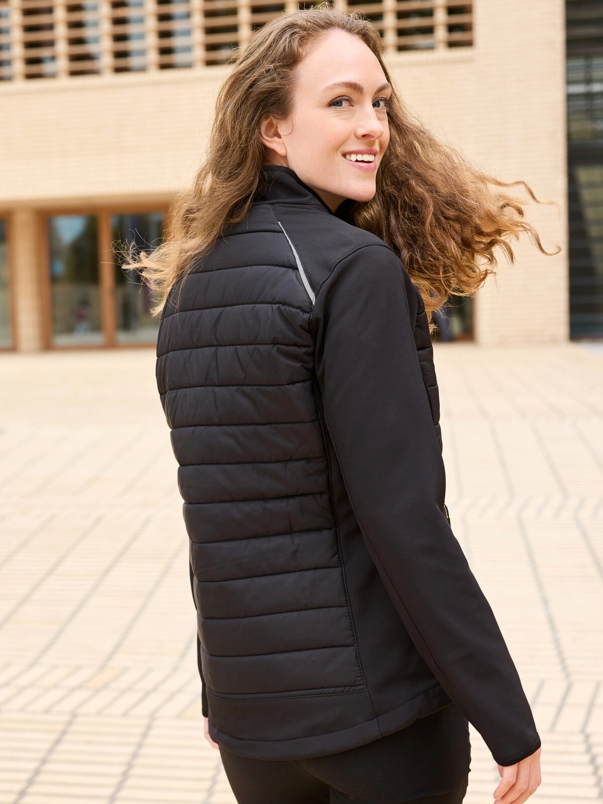 Immagine Ladies' Hybrid Jacket