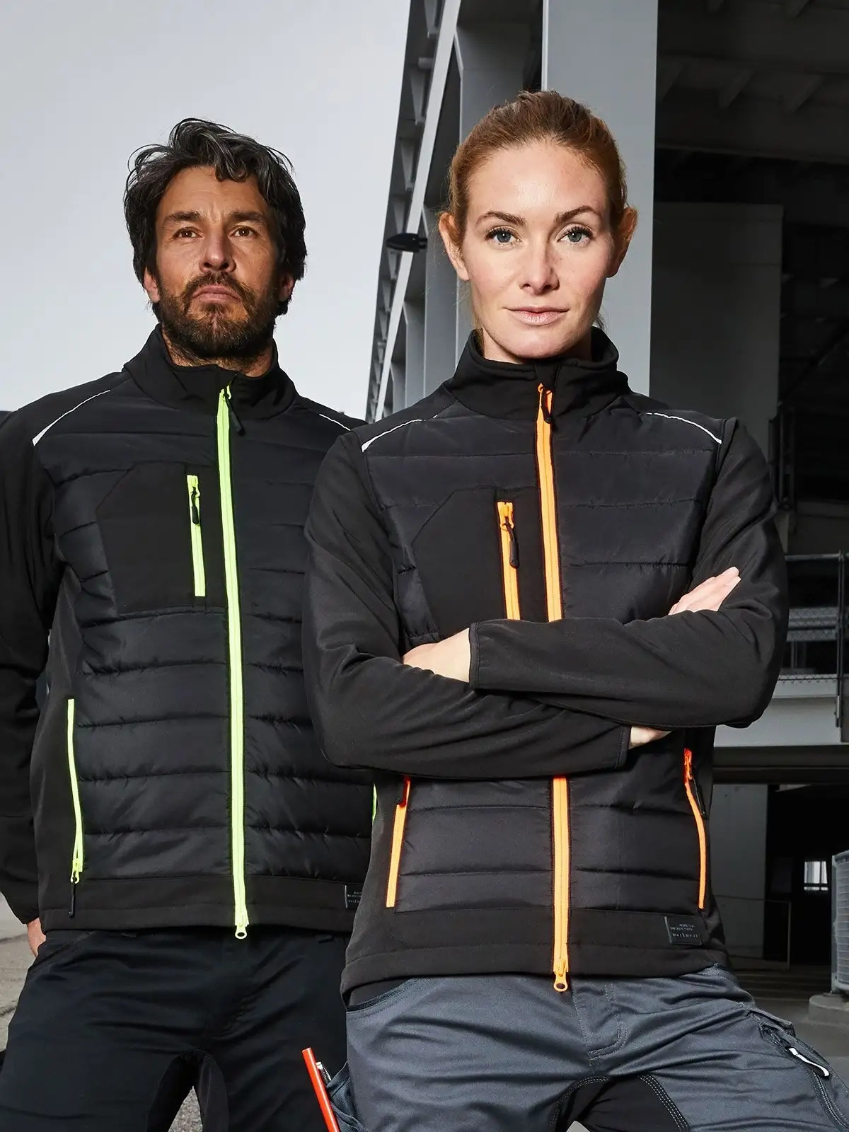 Immagine Ladies' Hybrid Jacket