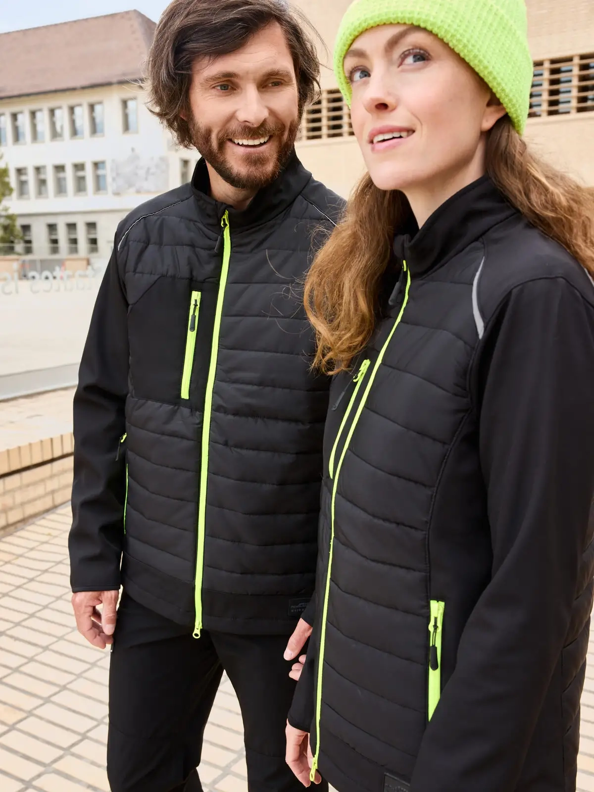 Immagine Ladies' Hybrid Jacket