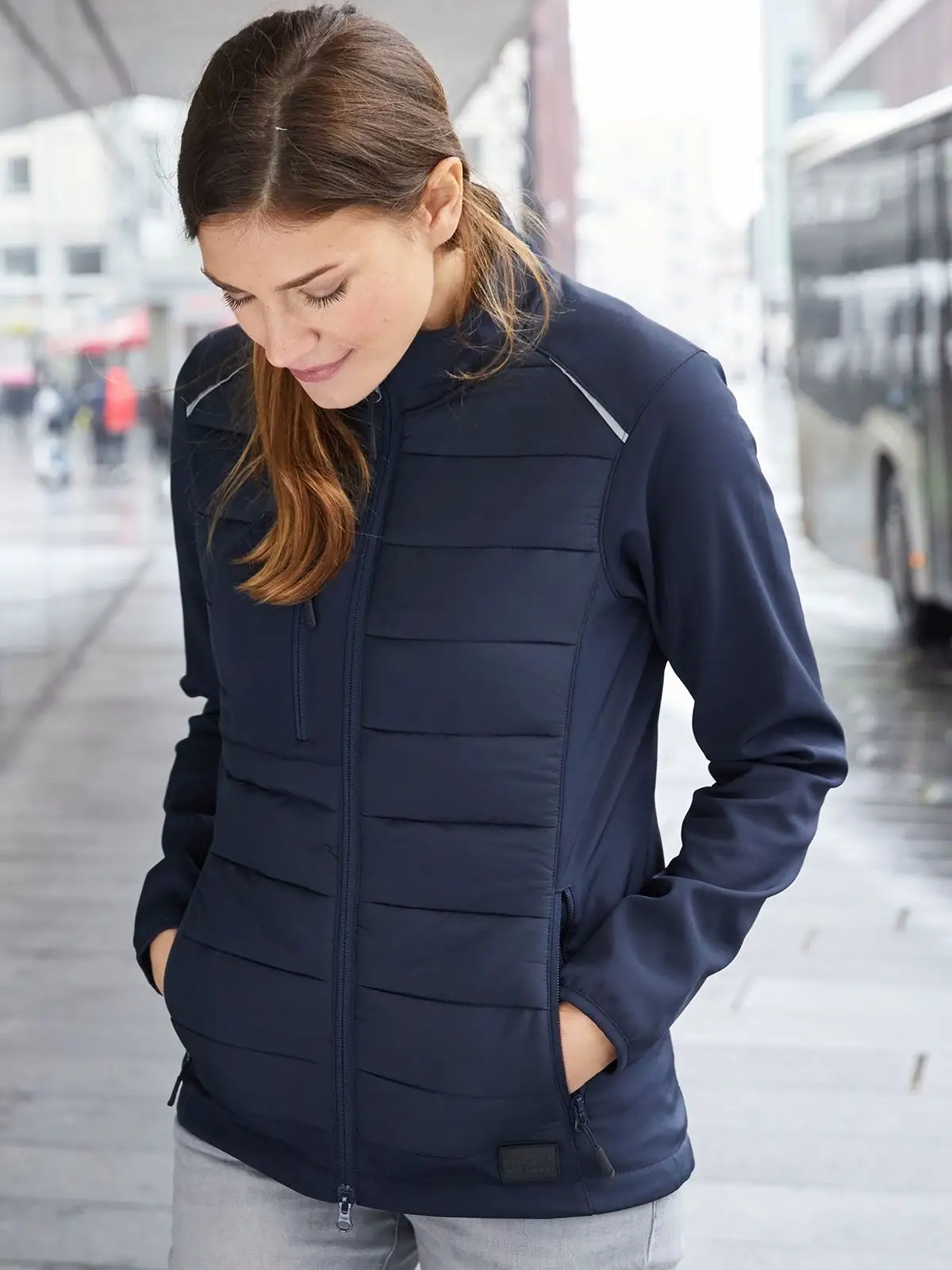 Immagine Ladies' Hybrid Jacket
