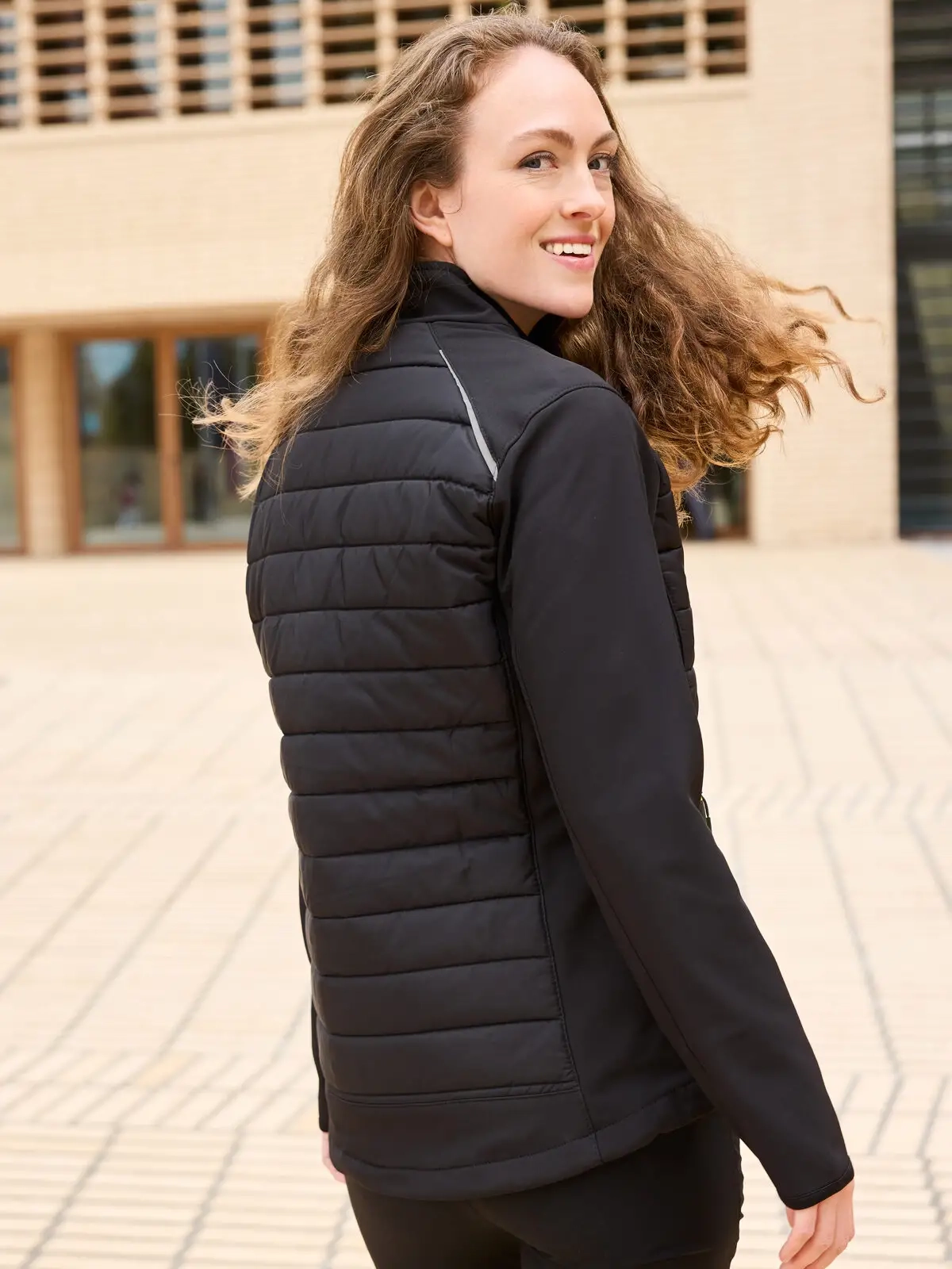 Immagine Ladies' Hybrid Jacket