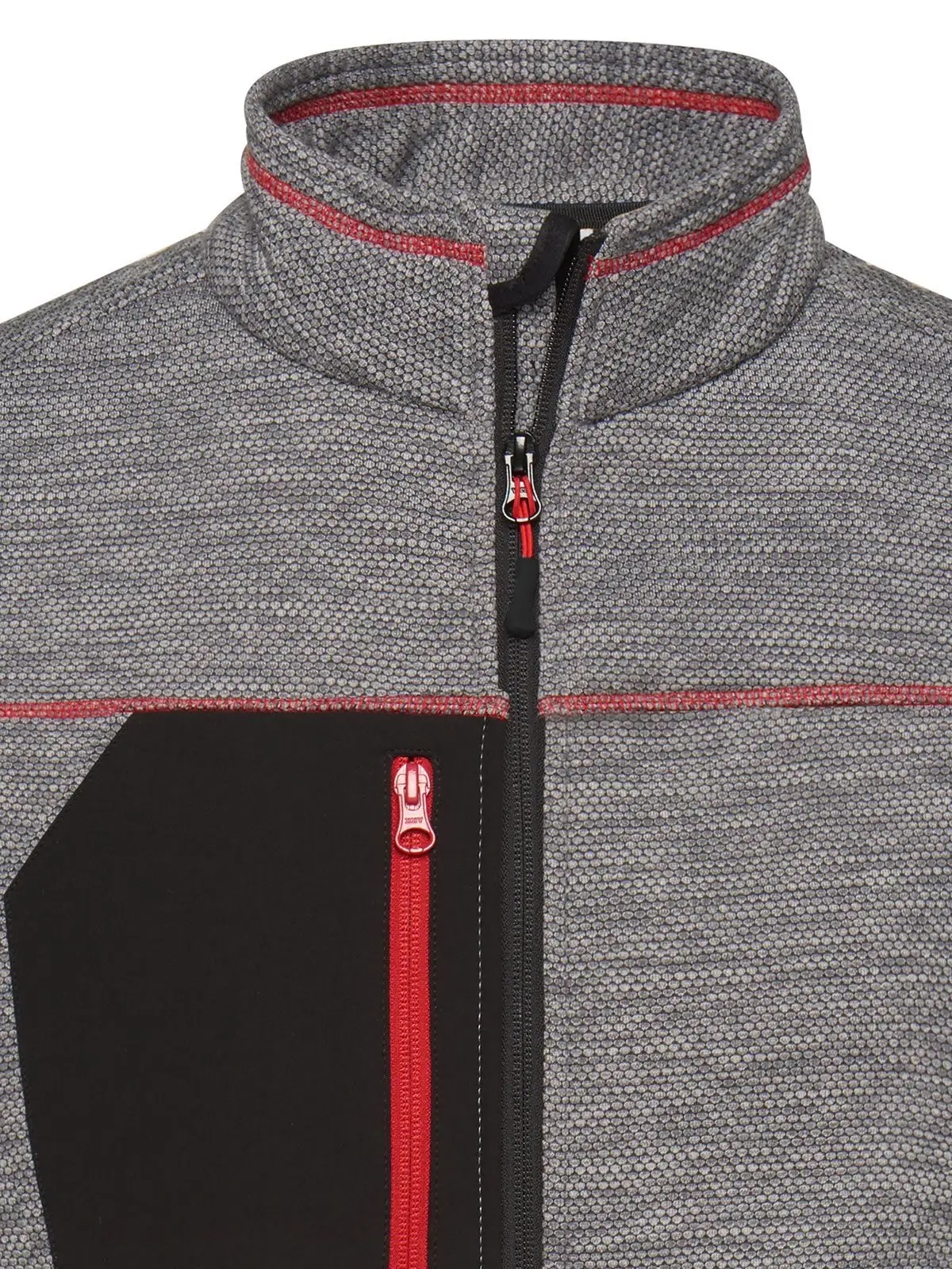 Immagine Men's Structure Fleece Jacket