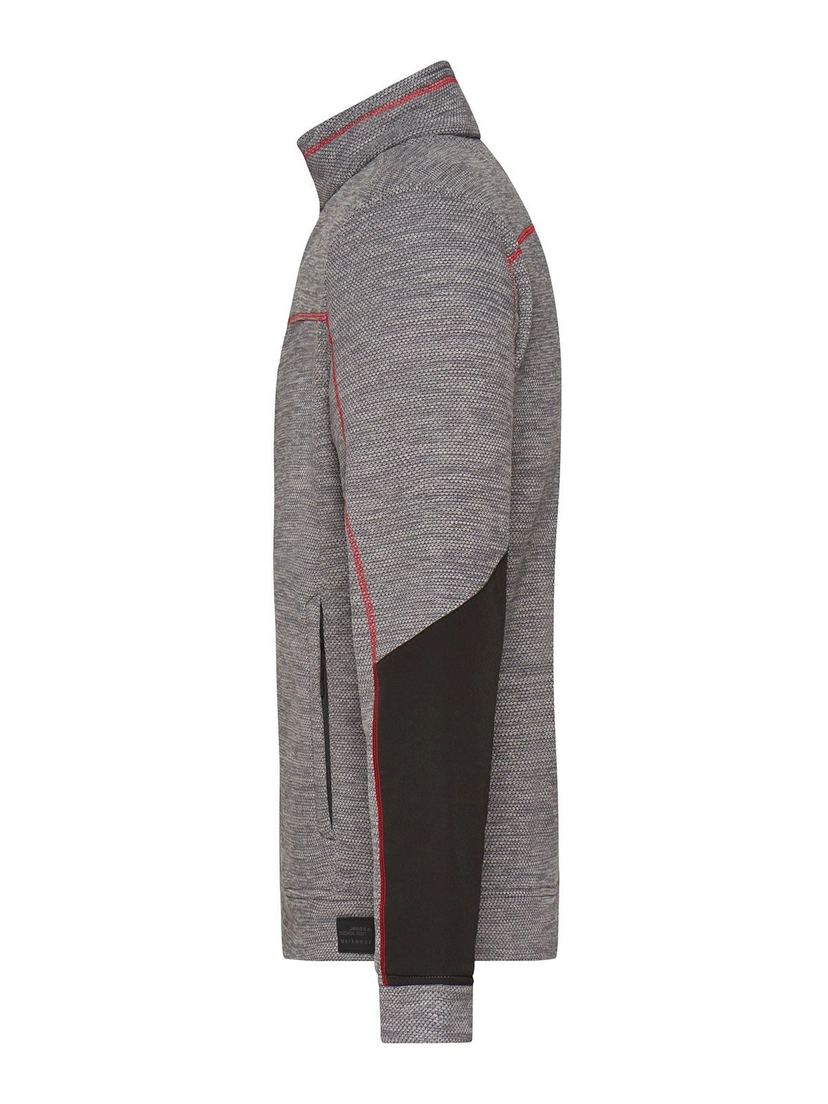 Immagine Men's Structure Fleece Jacket