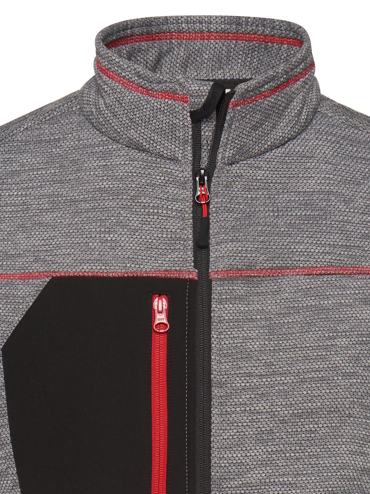 Immagine Men's Structure Fleece Jacket