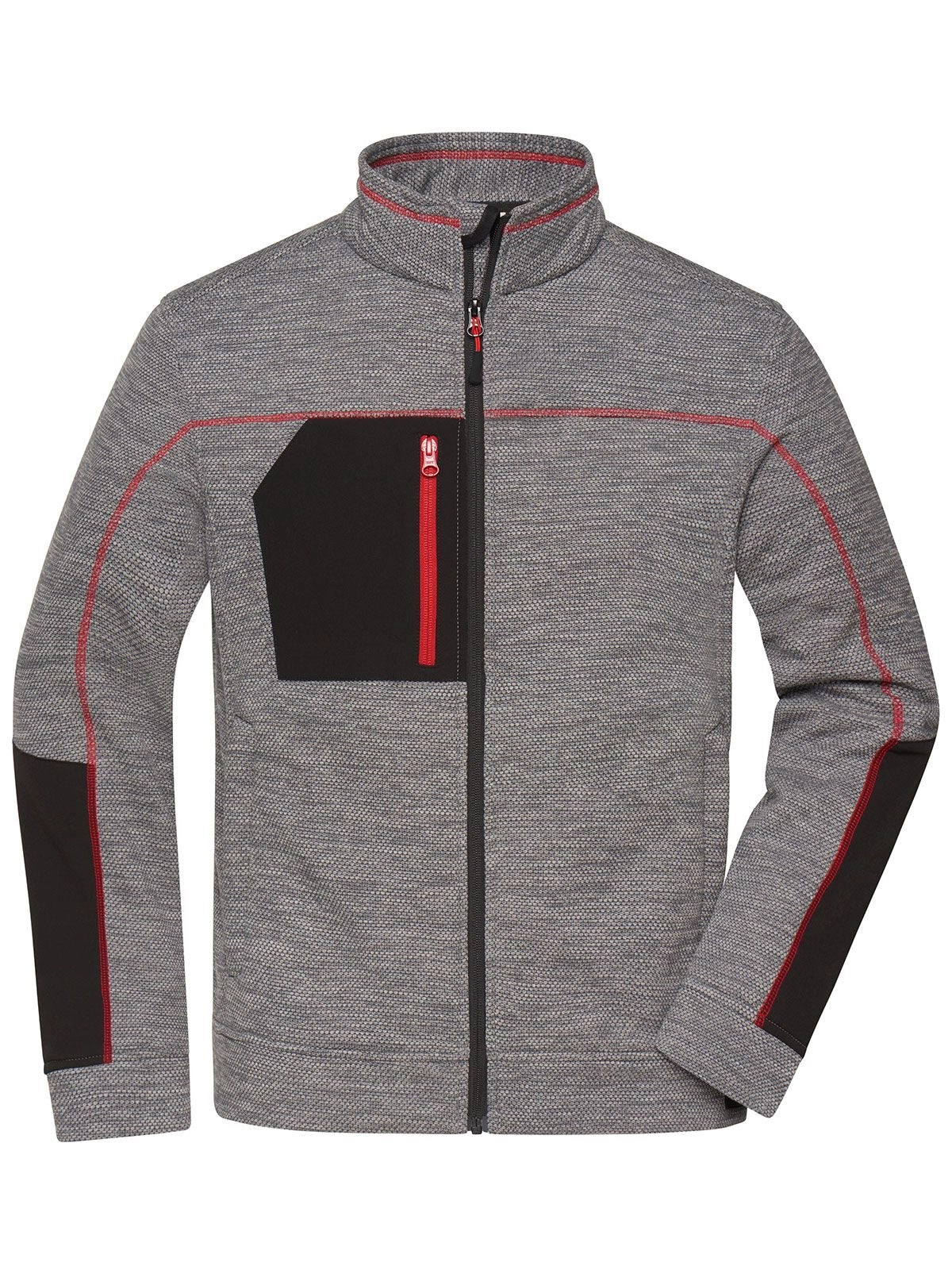 Immagine Men's Structure Fleece Jacket