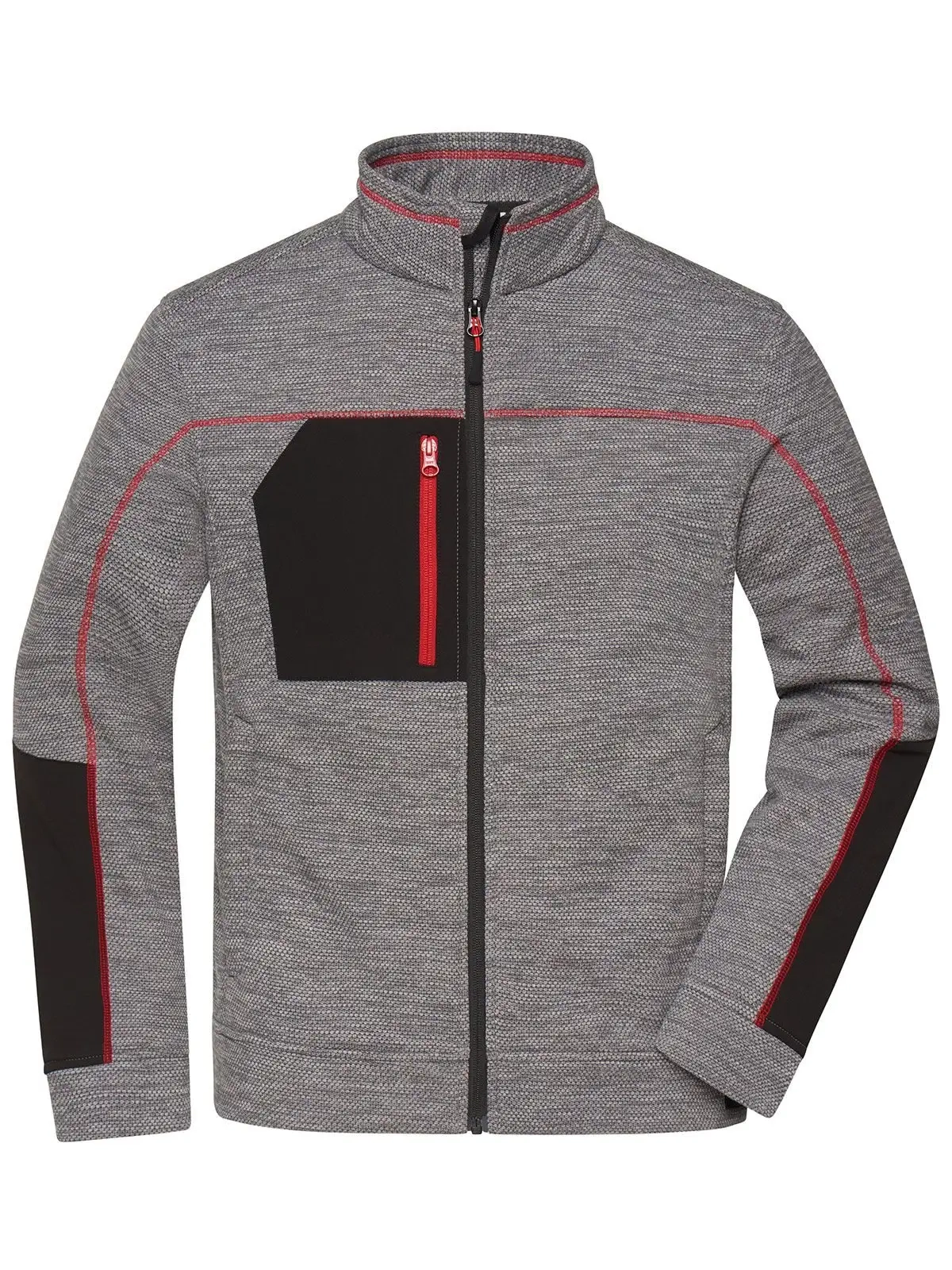 Immagine Men's Structure Fleece Jacket