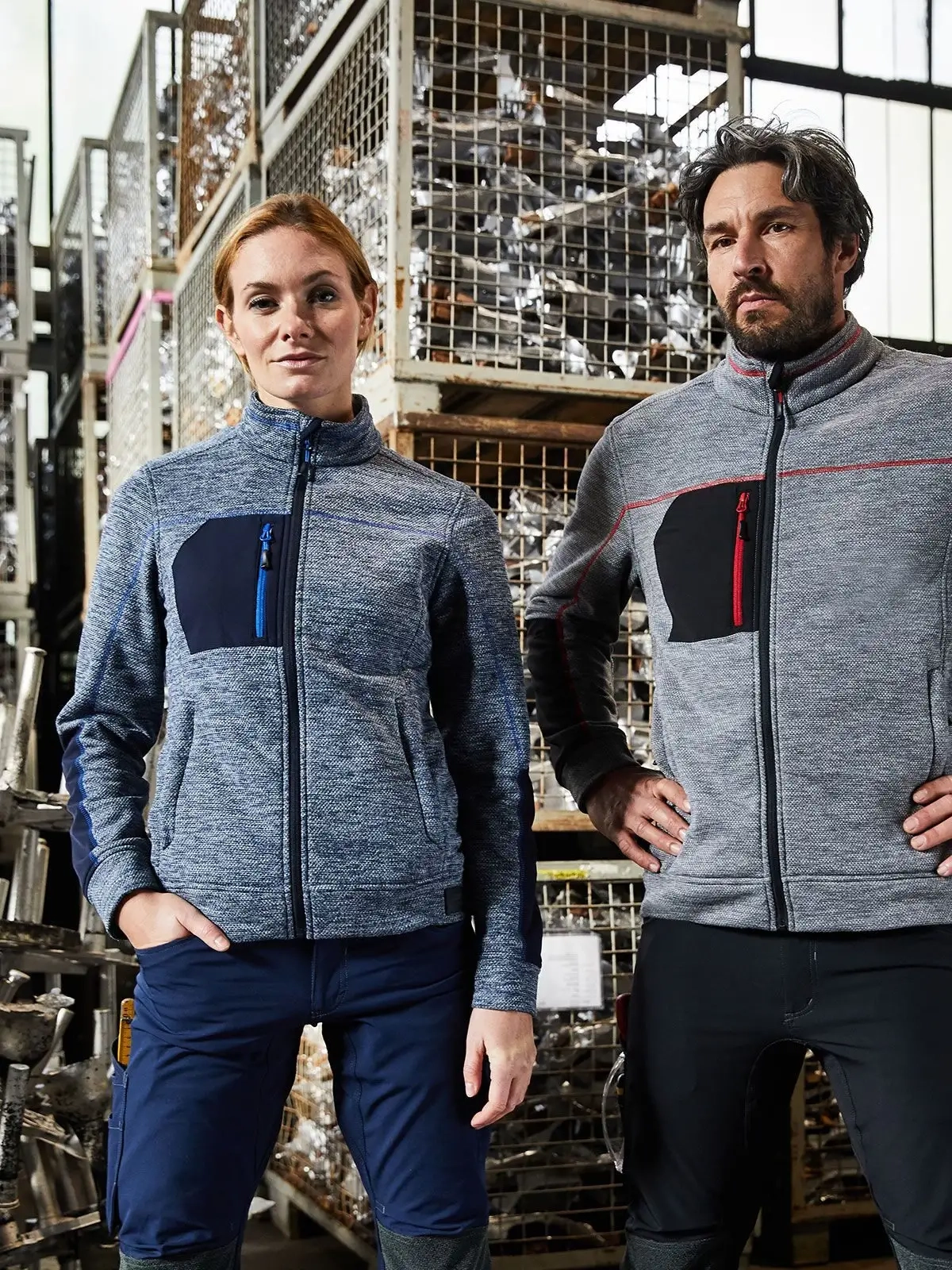 Immagine Ladies' Structure Fleece Jacket