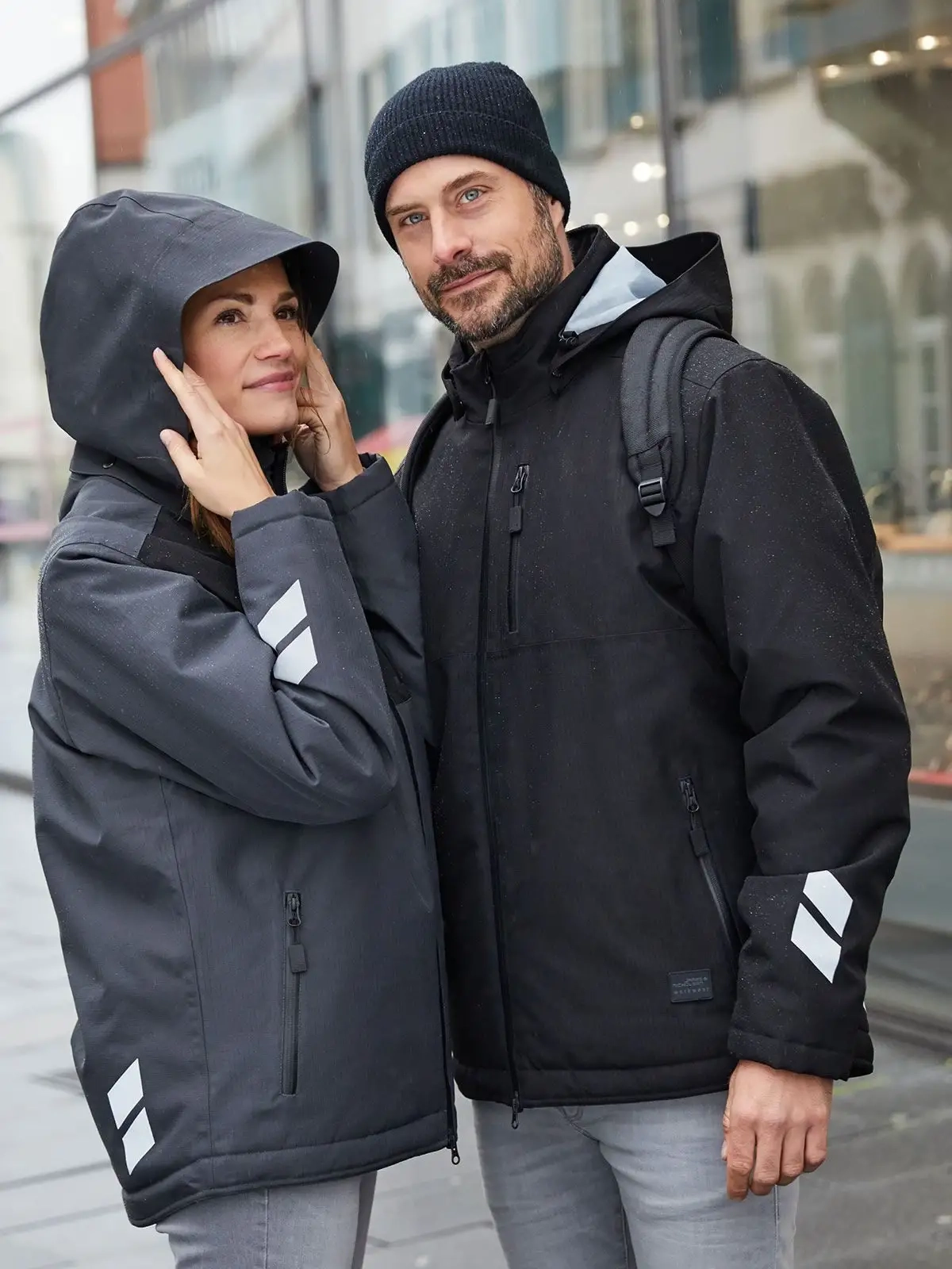 Immagine Padded Hardshell Workwear Jacket