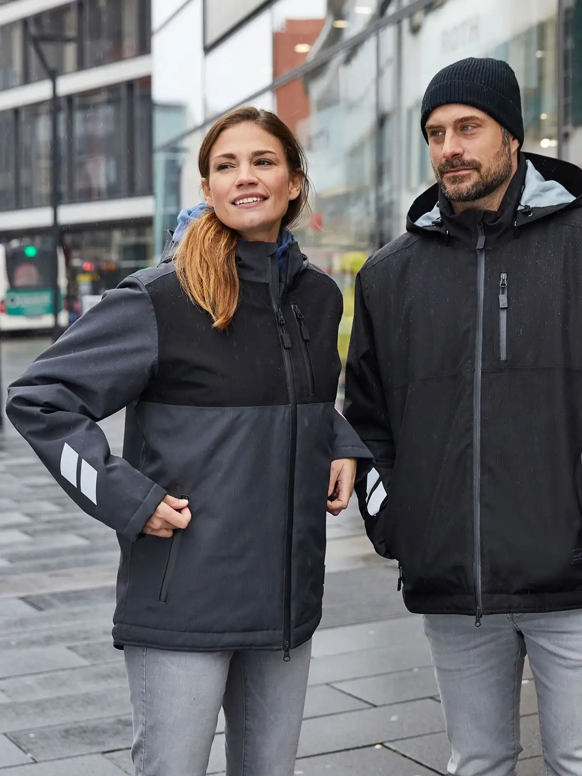 Immagine Padded Hardshell Workwear Jacket