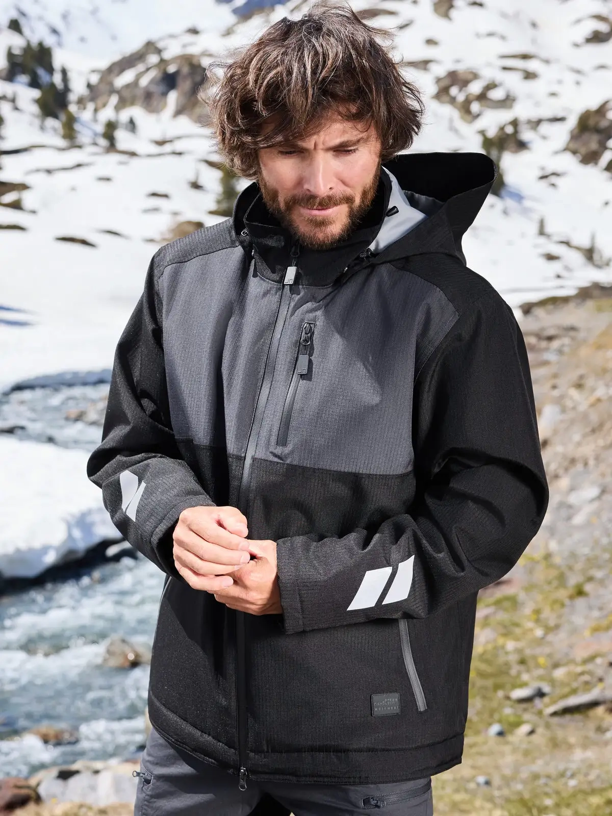 Immagine Padded Hardshell Workwear Jacket