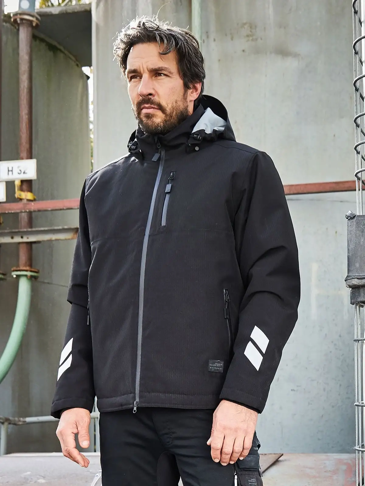 Immagine Padded Hardshell Workwear Jacket