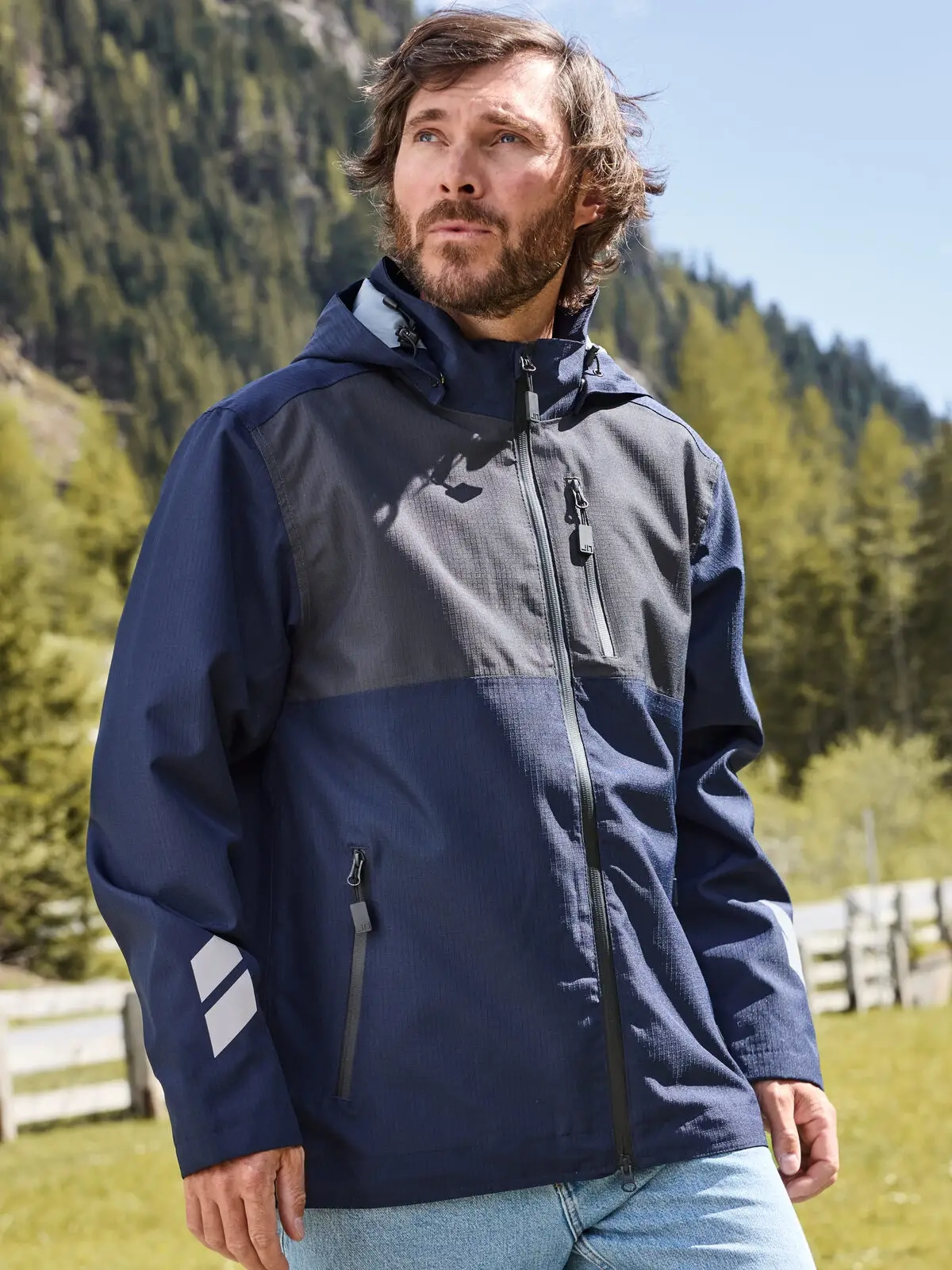 Immagine Hardshell Workwear Jacket