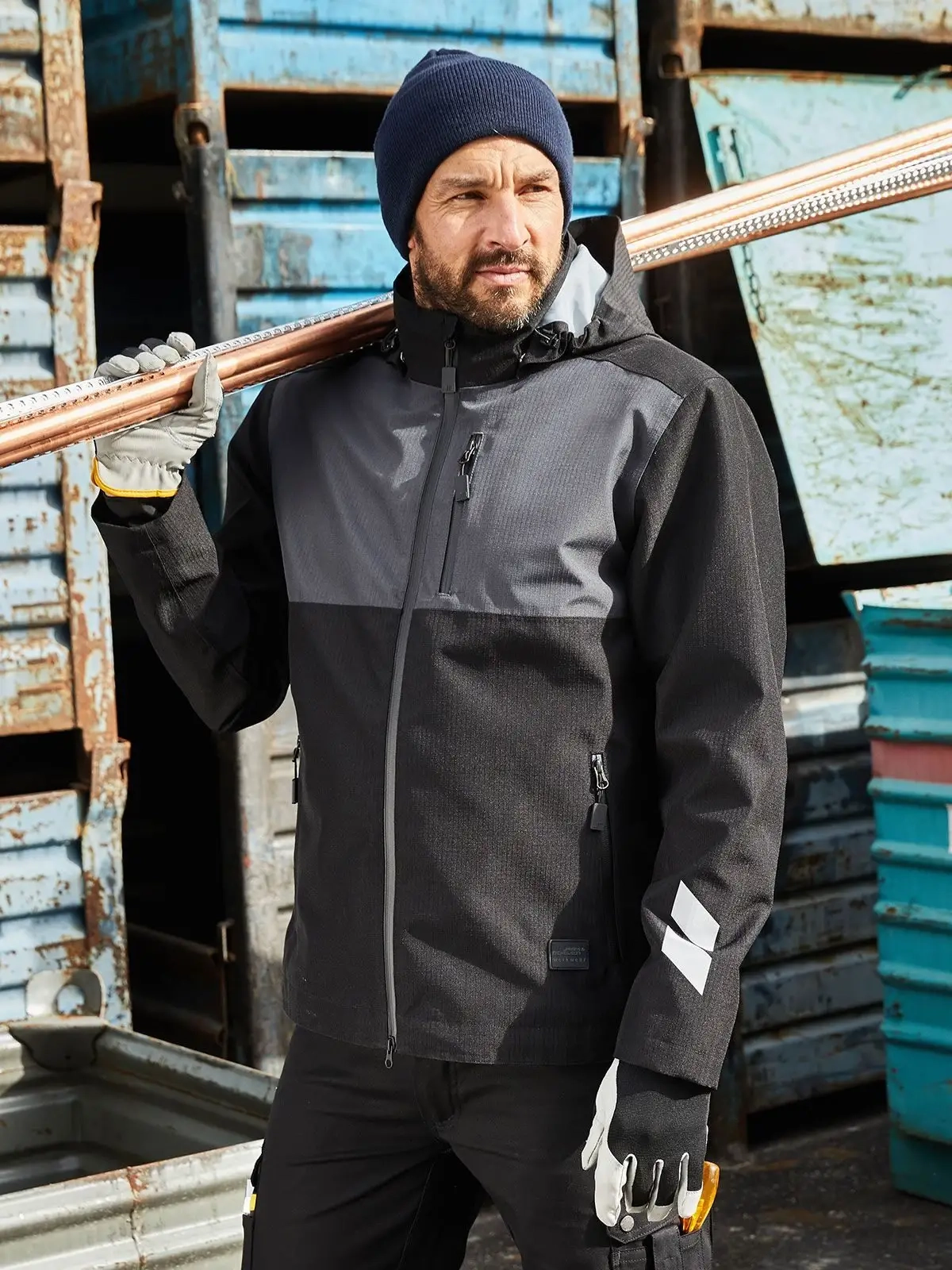 Immagine Hardshell Workwear Jacket