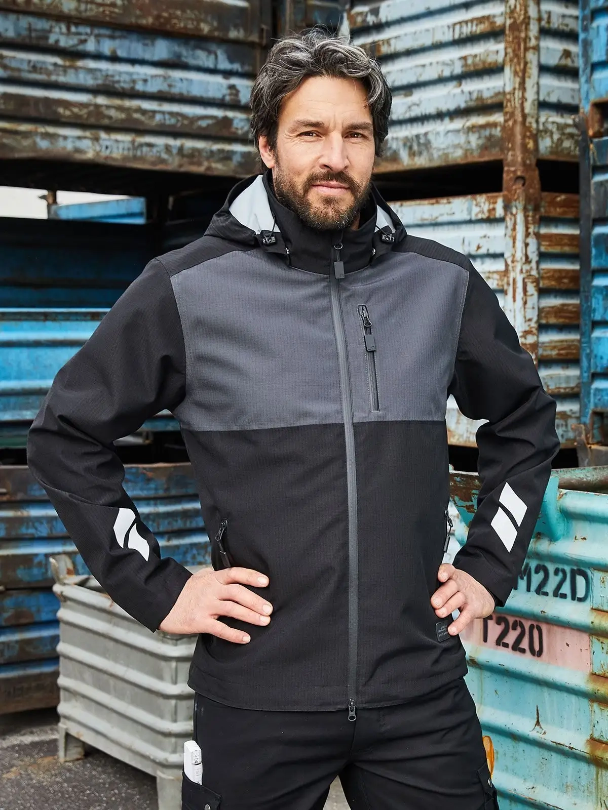 Immagine Hardshell Workwear Jacket