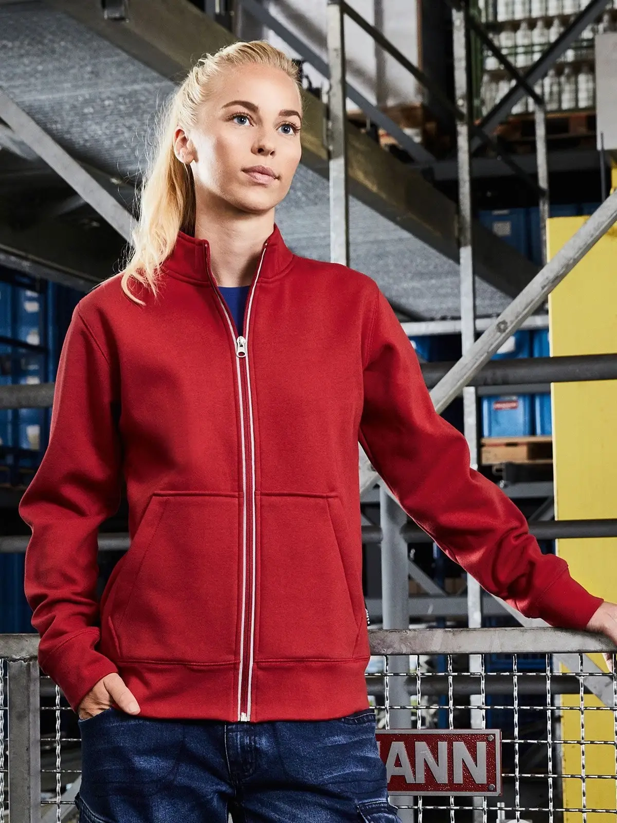 Immagine Ladies' Doubleface Work Jacket - Solid