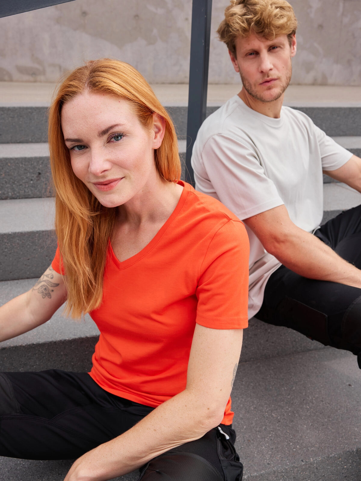 Immagine Men's Bio workwear T-Shirt