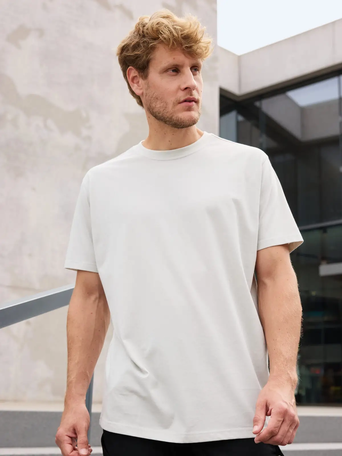 Immagine Men's Bio workwear T-Shirt