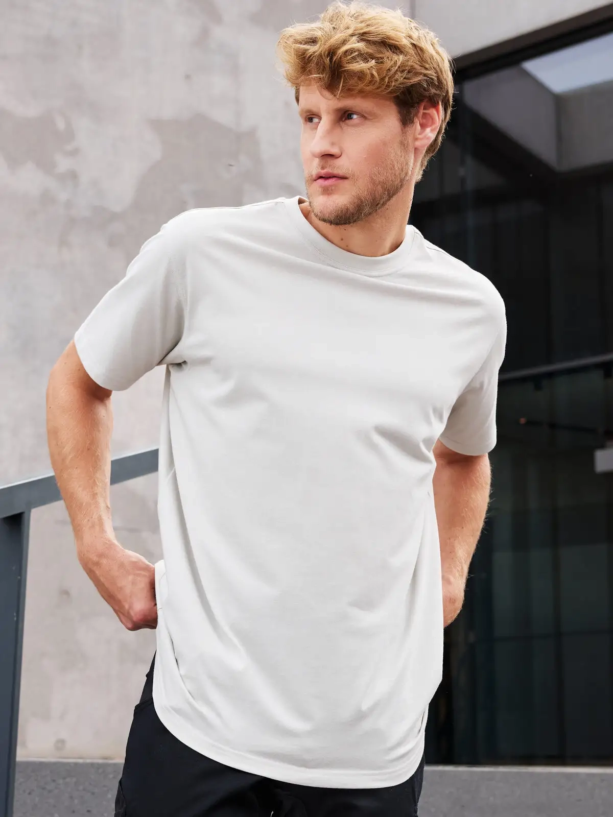 Immagine Men's Bio workwear T-Shirt