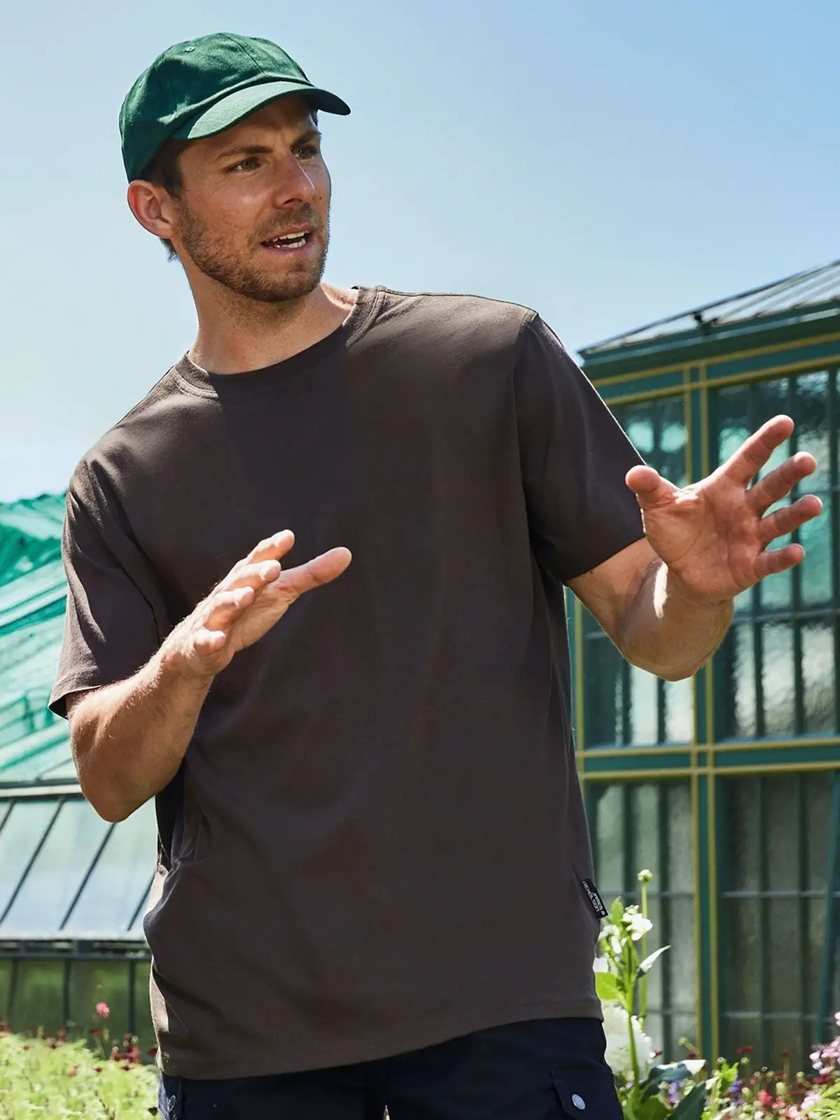 Immagine Men's Bio workwear T-Shirt